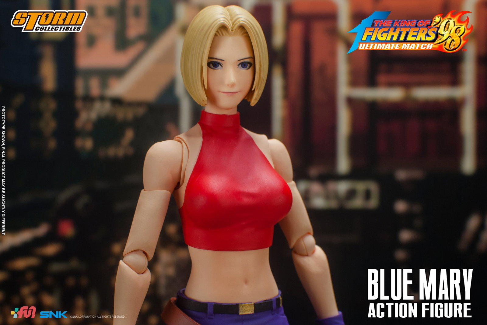 Blue Mary - Kof'98 UM image 8
