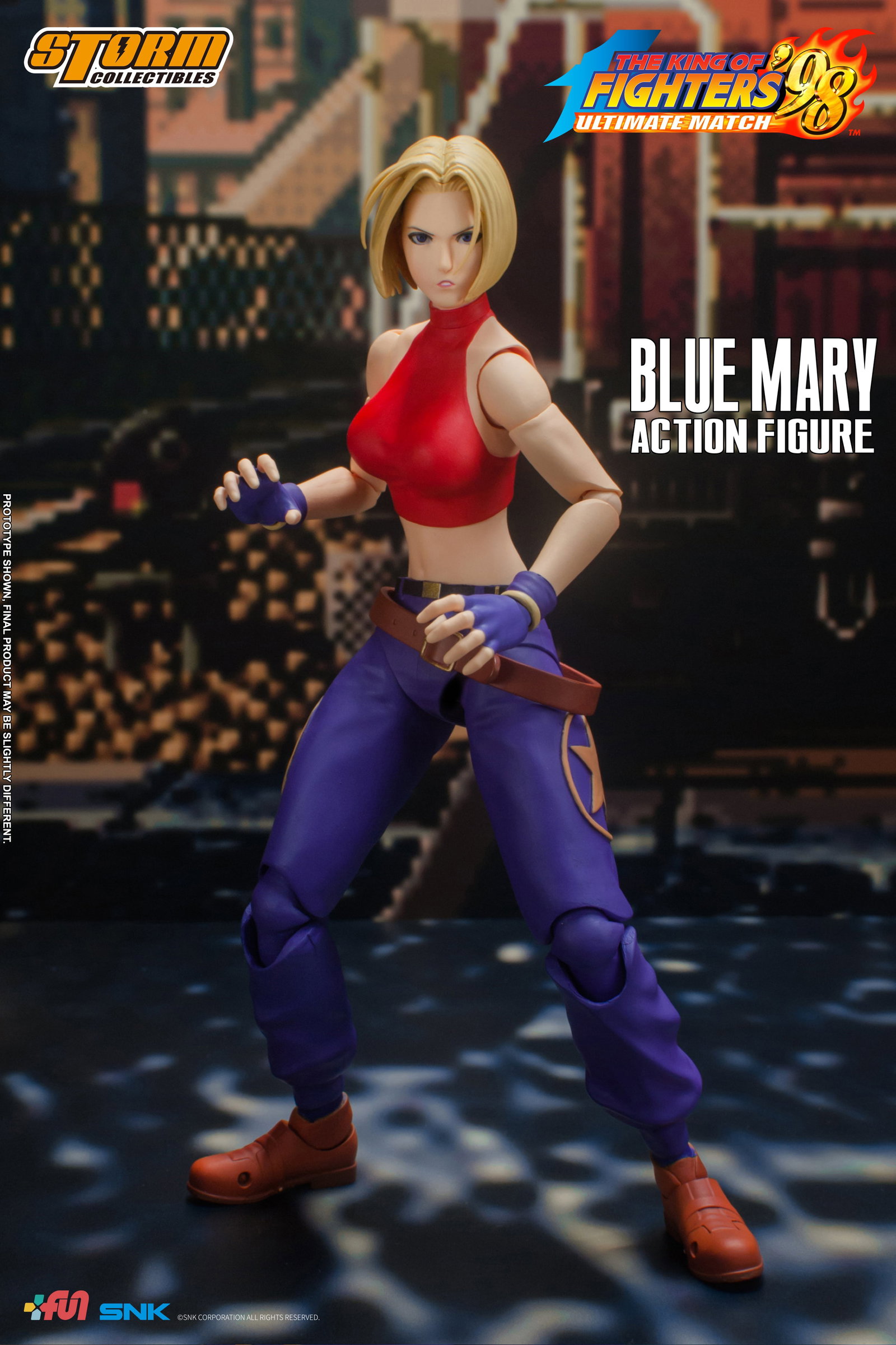 Blue Mary - Kof'98 UM image 9