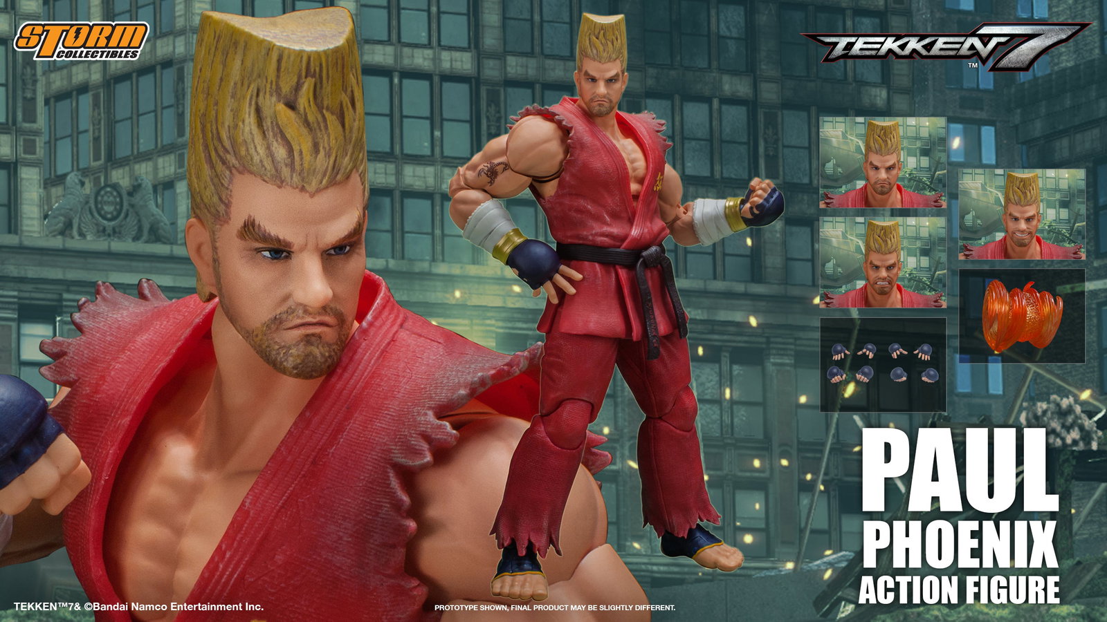 Paul Phoenix - Tekken 7 image 2
