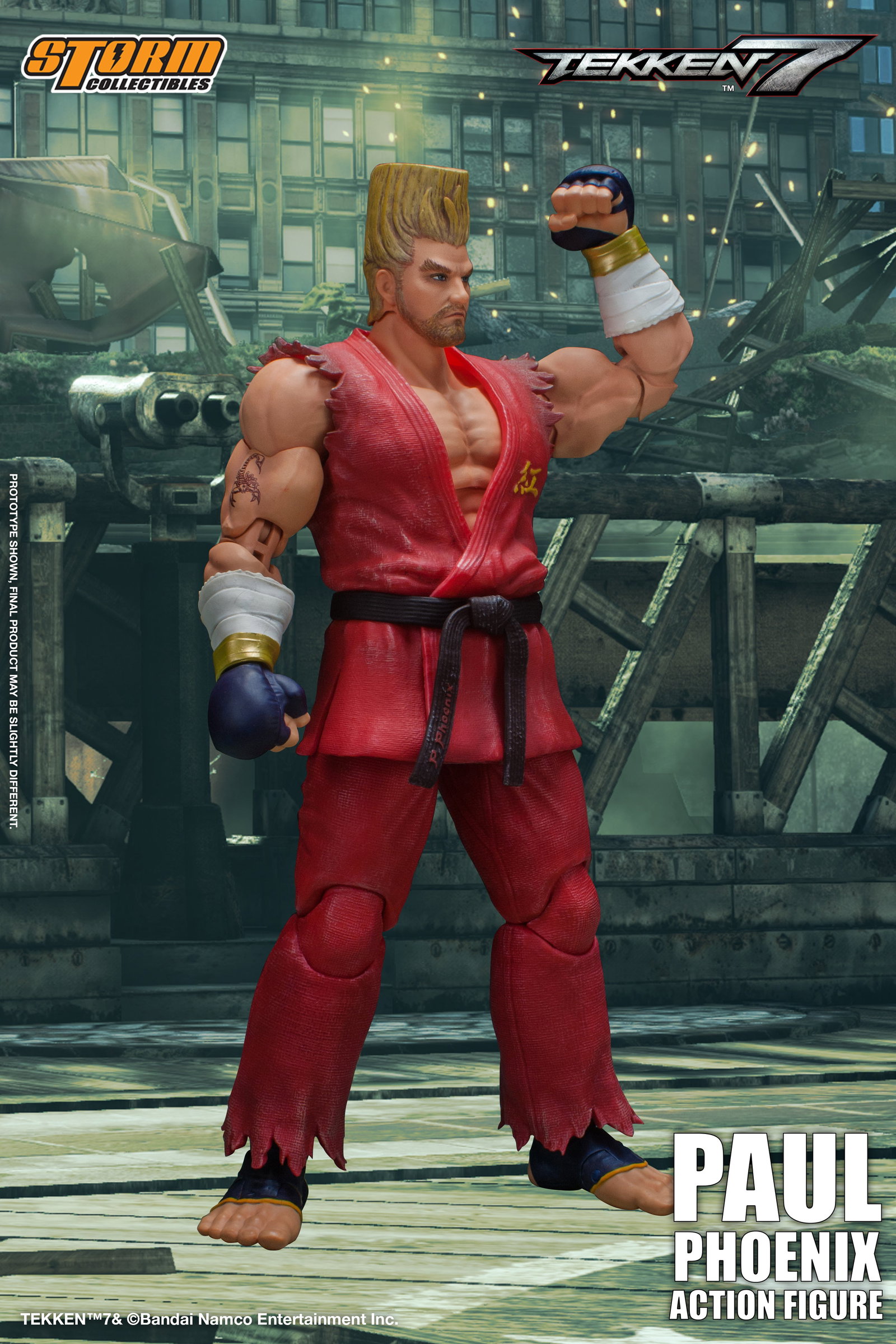 Paul Phoenix - Tekken 7 image 4
