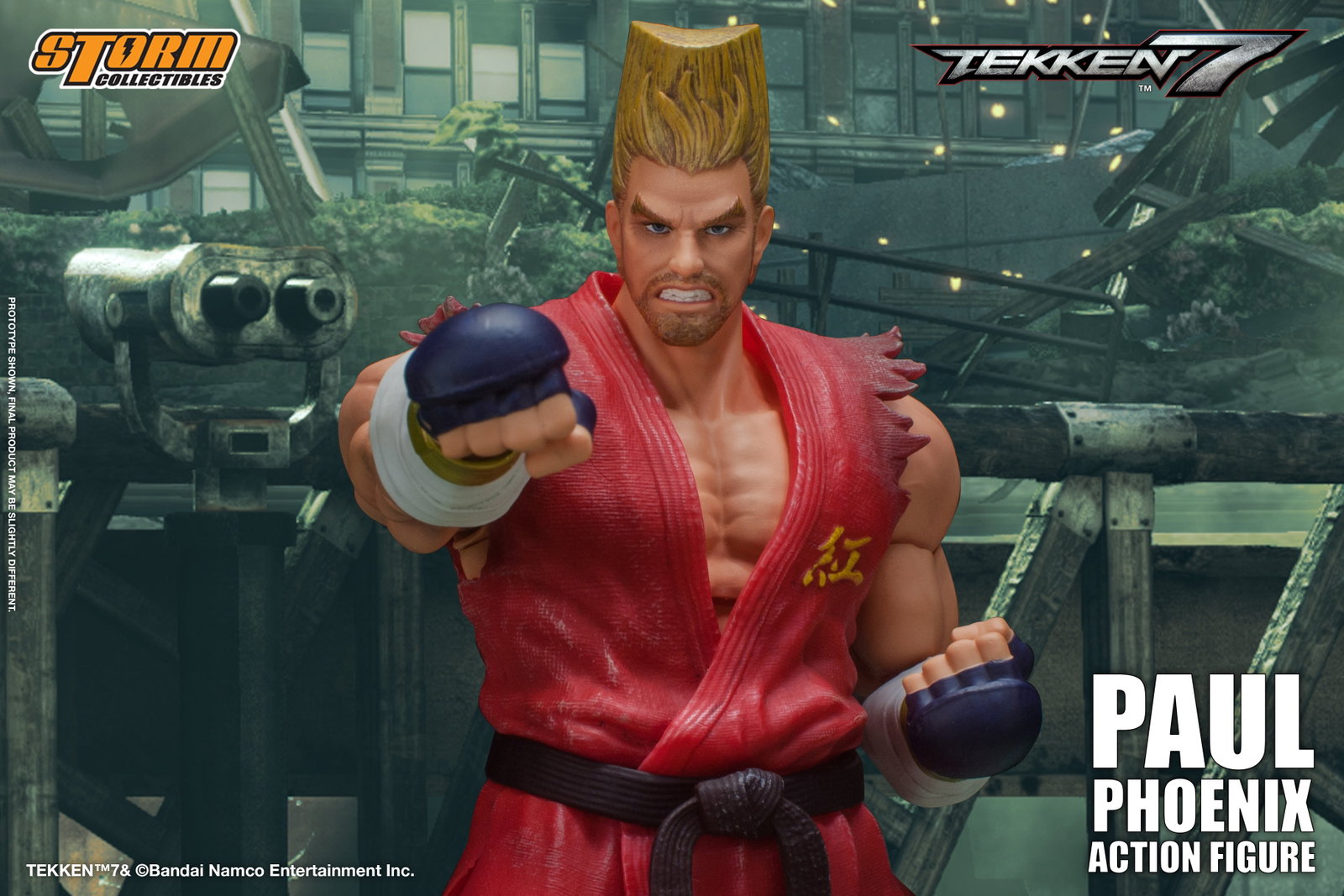 Paul Phoenix - Tekken 7 image 5