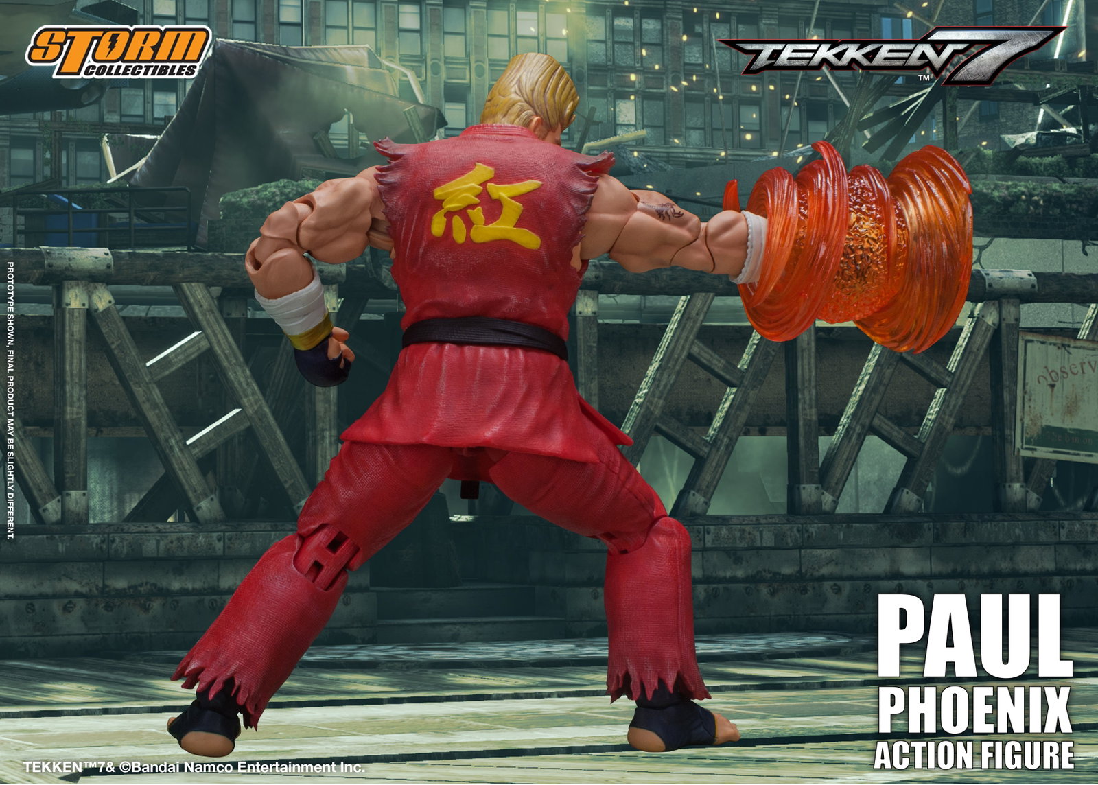 Paul Phoenix - Tekken 7 image 8