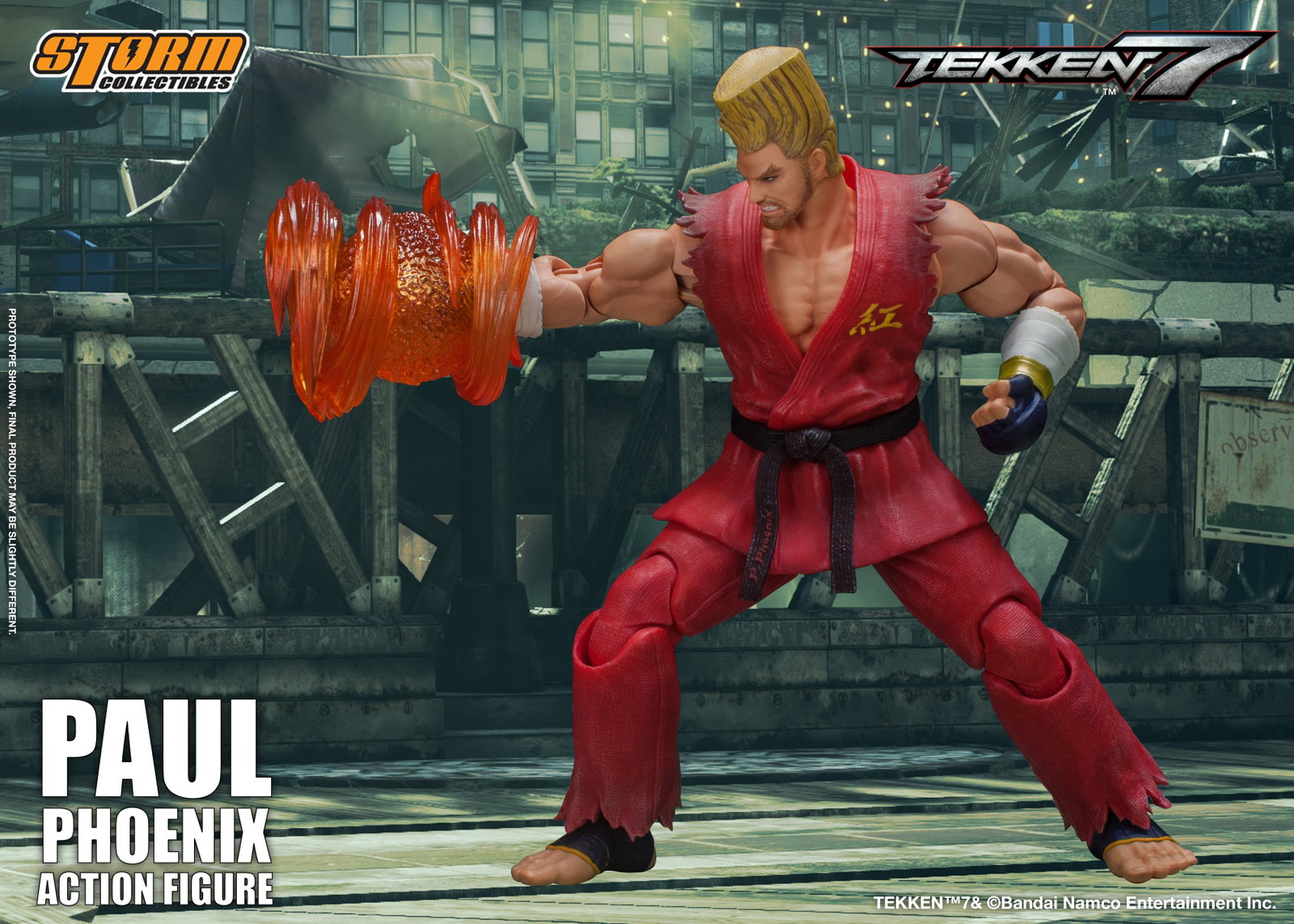 Paul Phoenix - Tekken 7 image 9