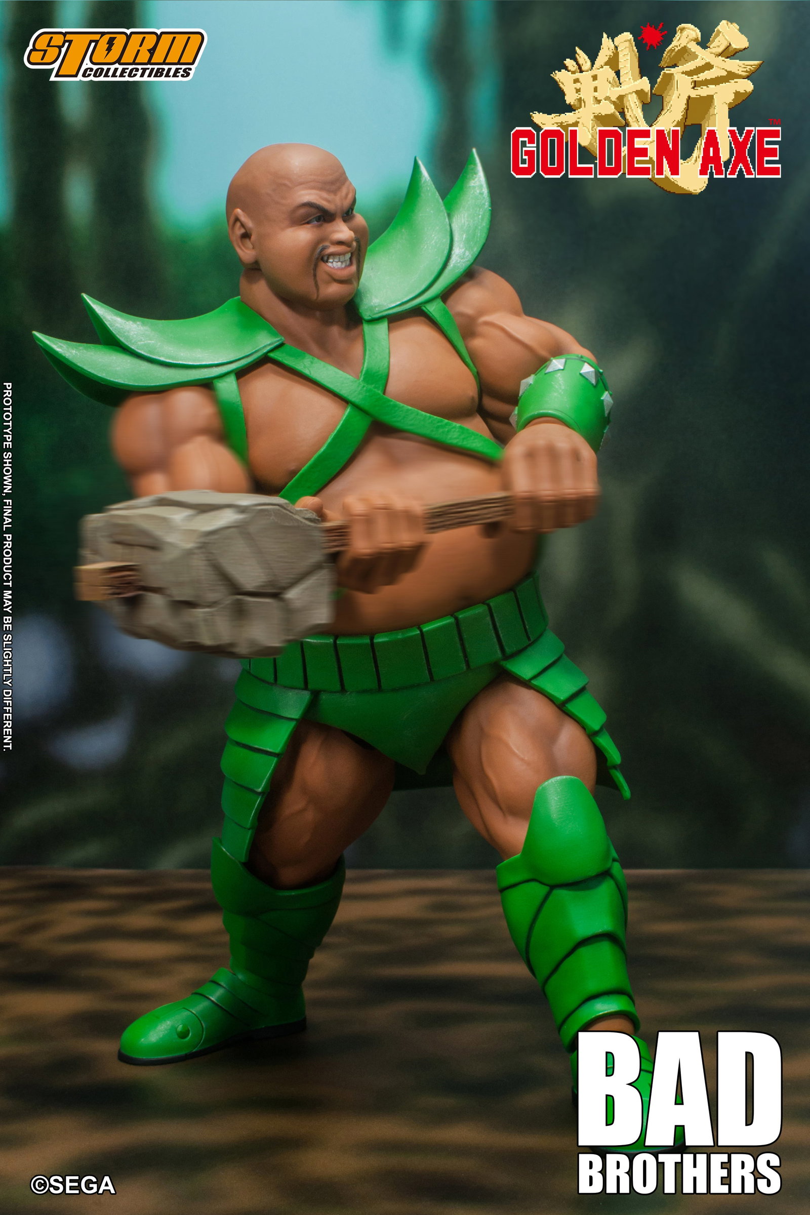 Bad Brothers - Golden Axe image 10