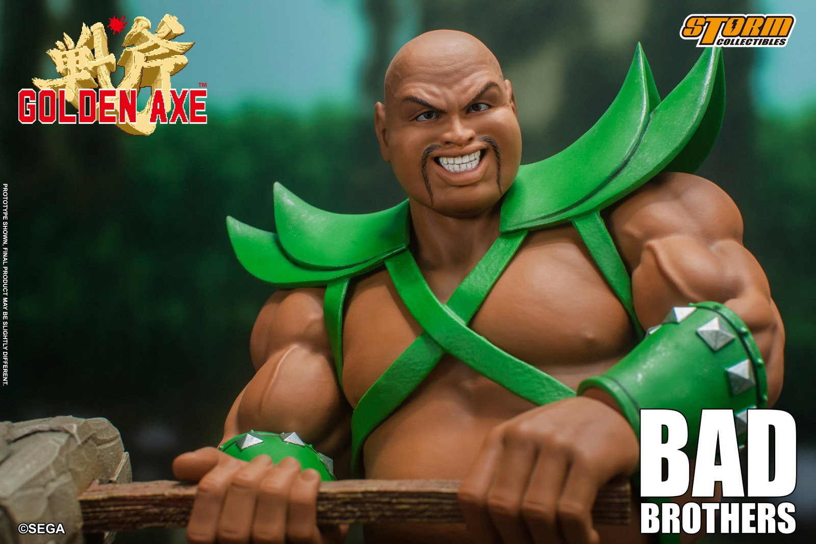 Bad Brothers - Golden Axe image 1