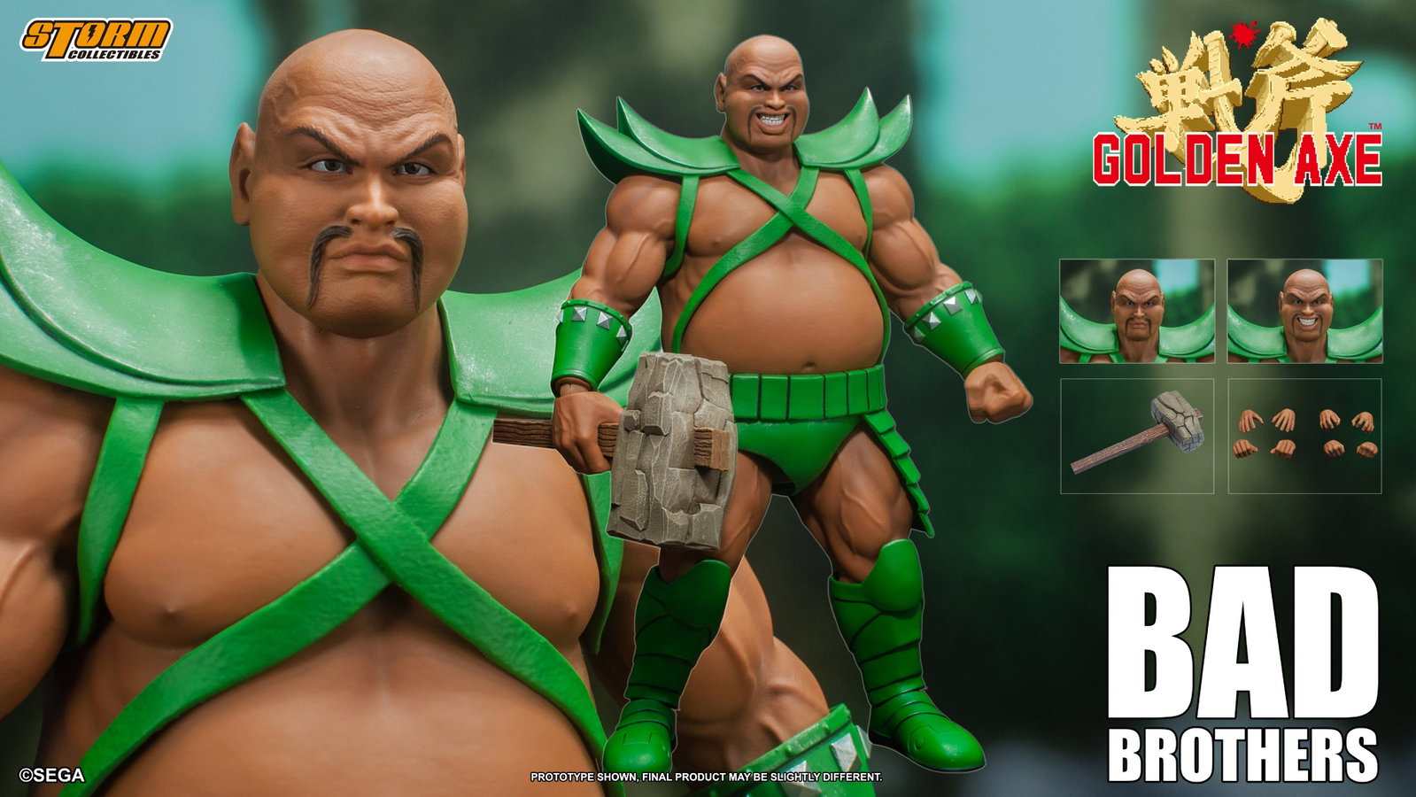 Bad Brothers - Golden Axe image 2
