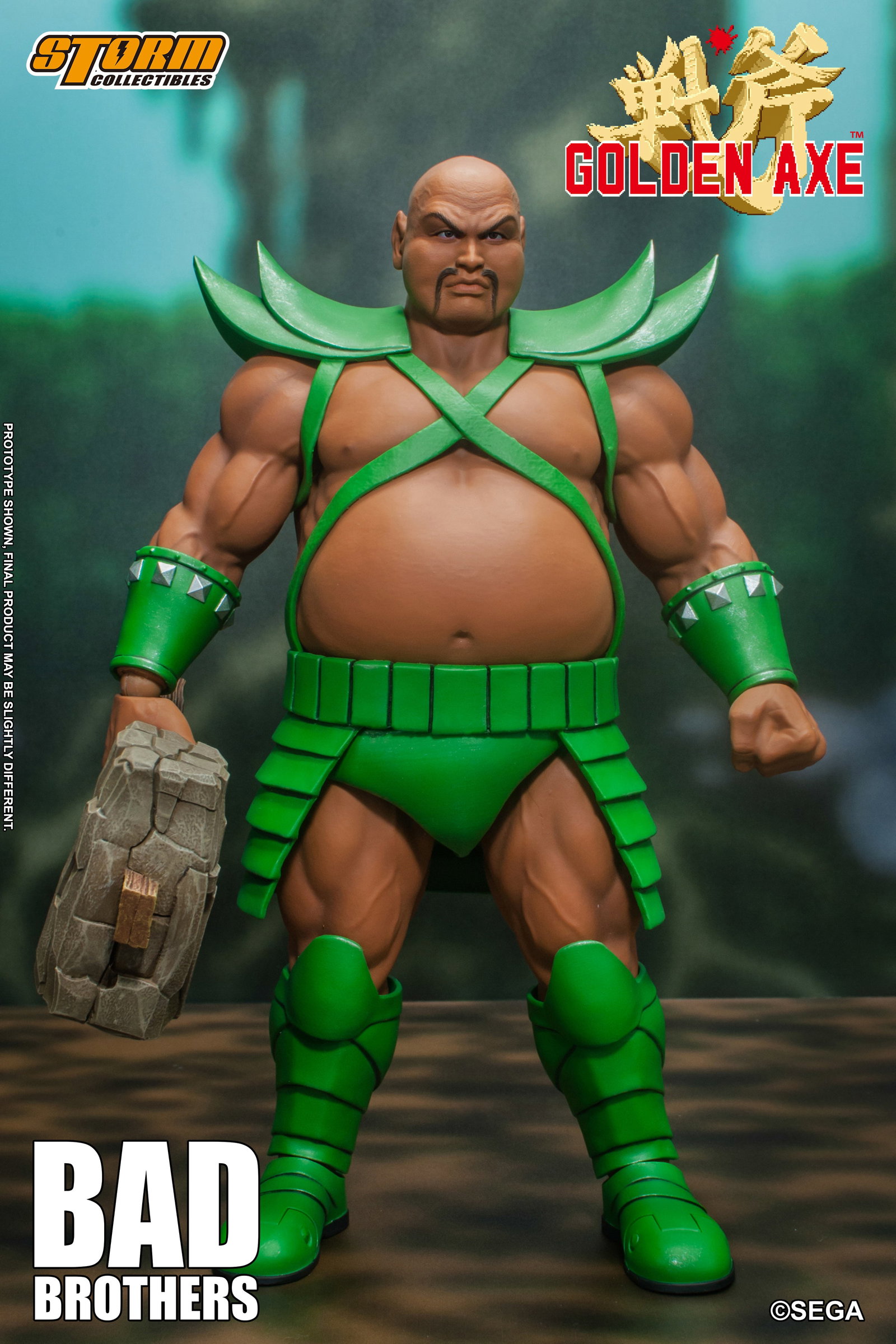 Bad Brothers - Golden Axe image 3
