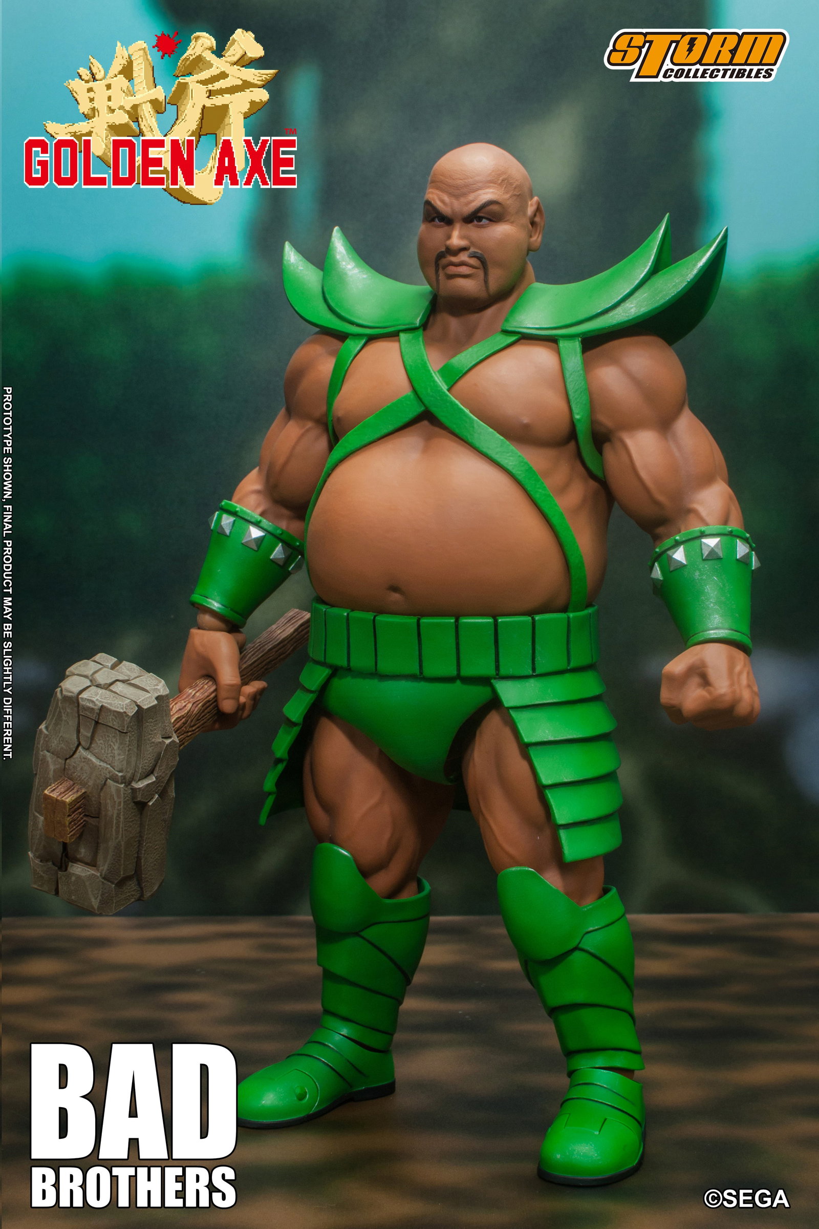 Bad Brothers - Golden Axe image 4