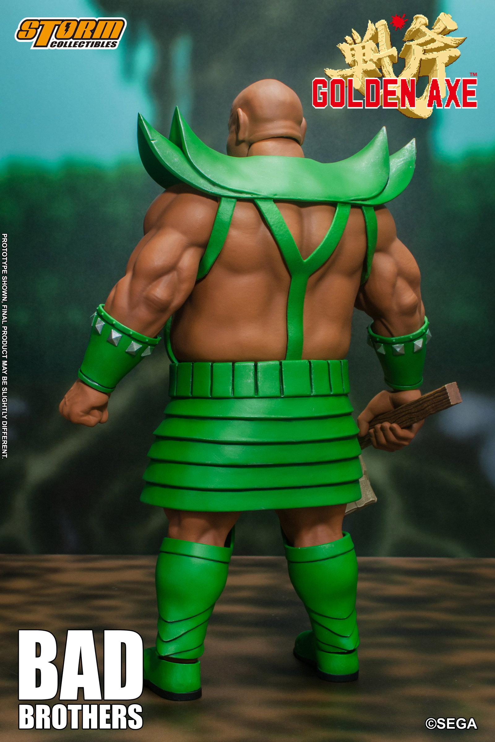 Bad Brothers - Golden Axe image 5