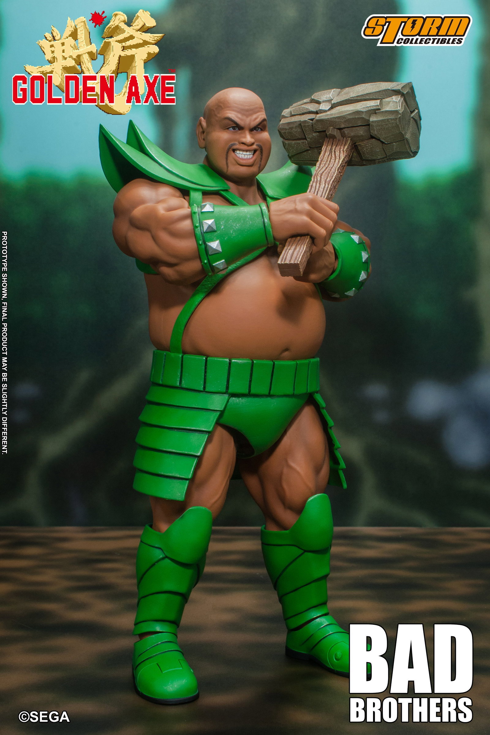 Bad Brothers - Golden Axe image 7