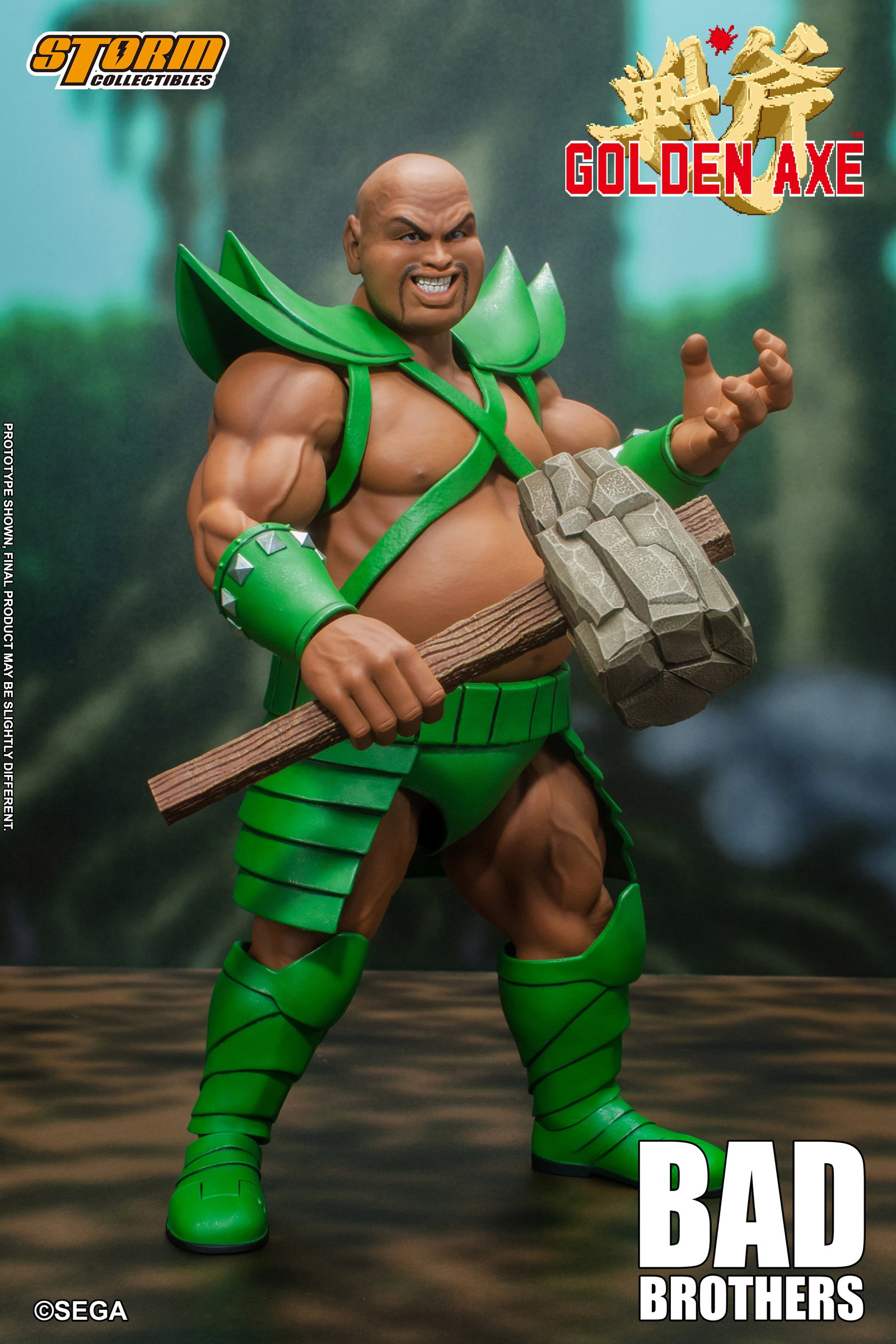 Bad Brothers - Golden Axe image 8