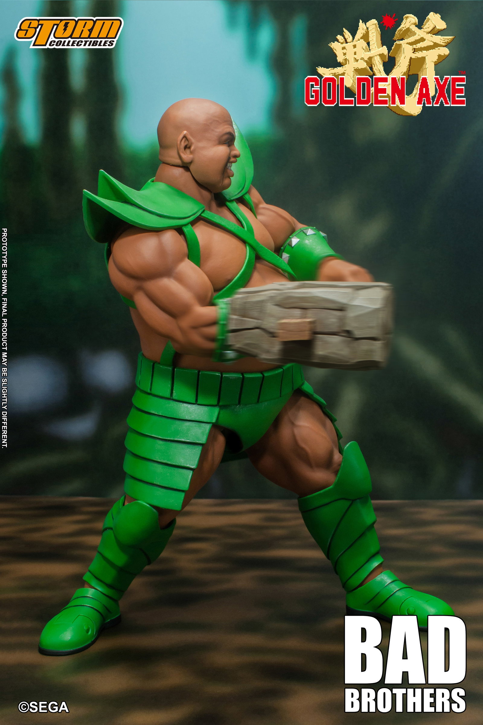 Bad Brothers - Golden Axe image 9