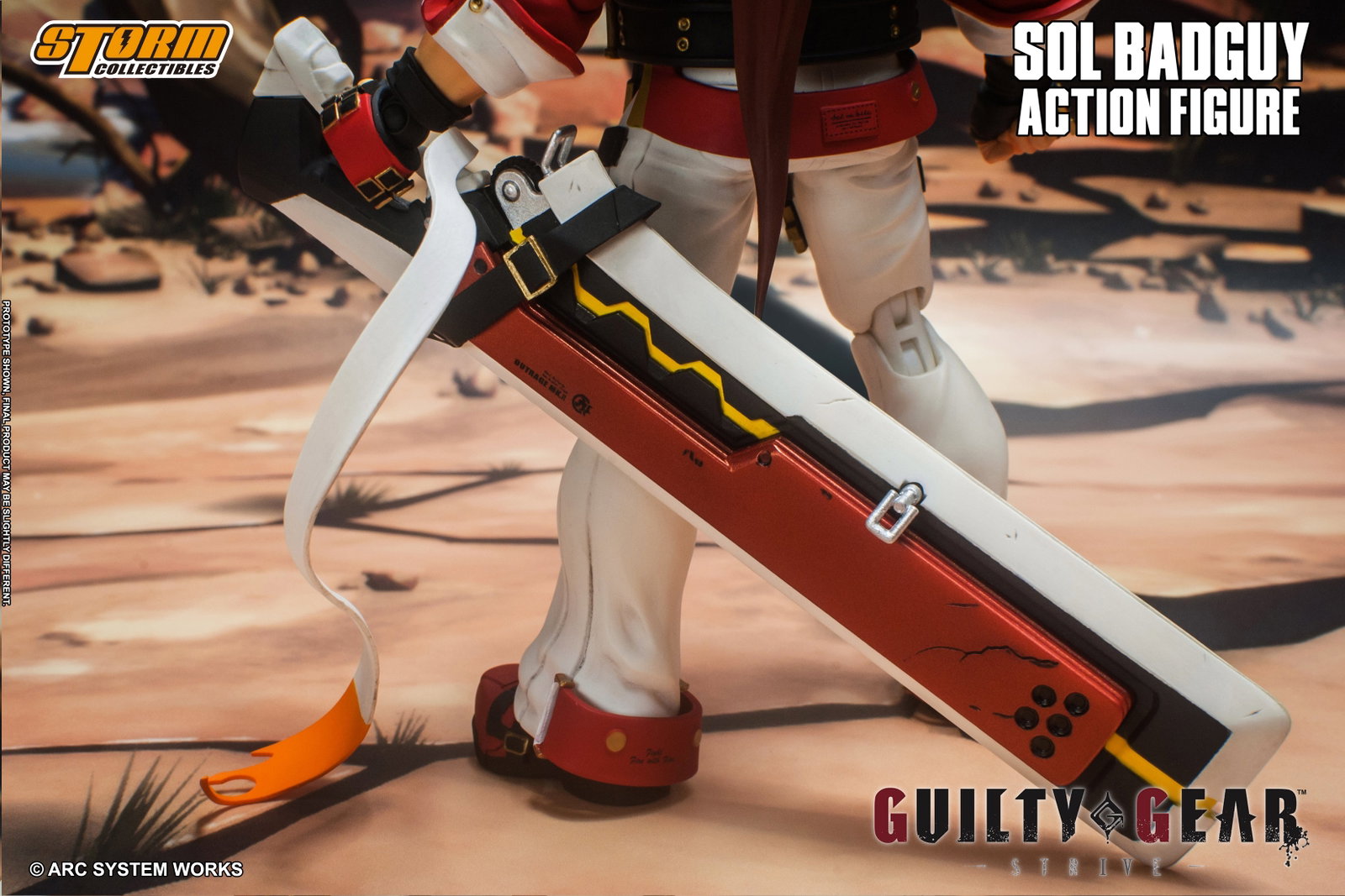 Sol Badguy - Guilty Gear image 10