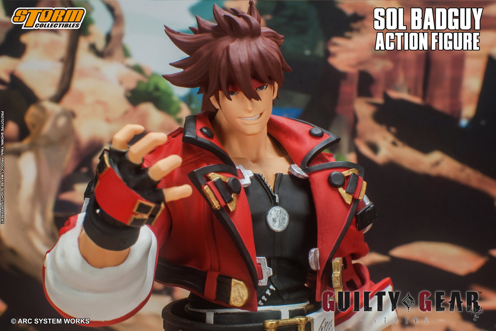 Sol Badguy - Guilty Gear image 1