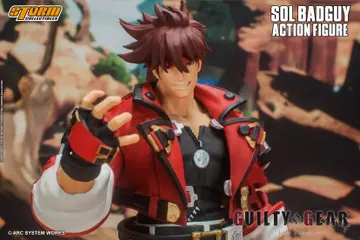 Sol Badguy - Guilty Gear