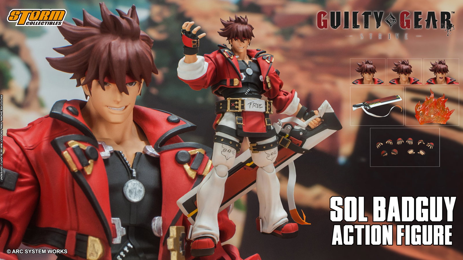 Sol Badguy - Guilty Gear image 2