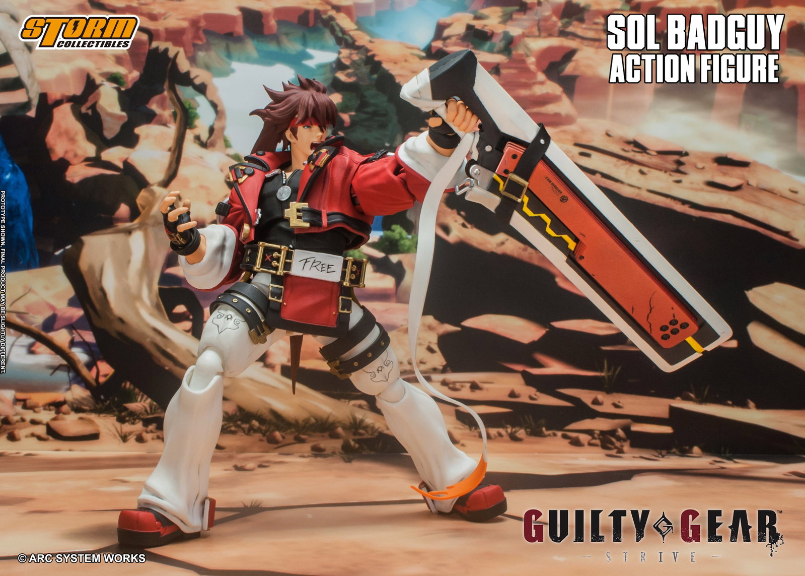 Sol Badguy - Guilty Gear image 3