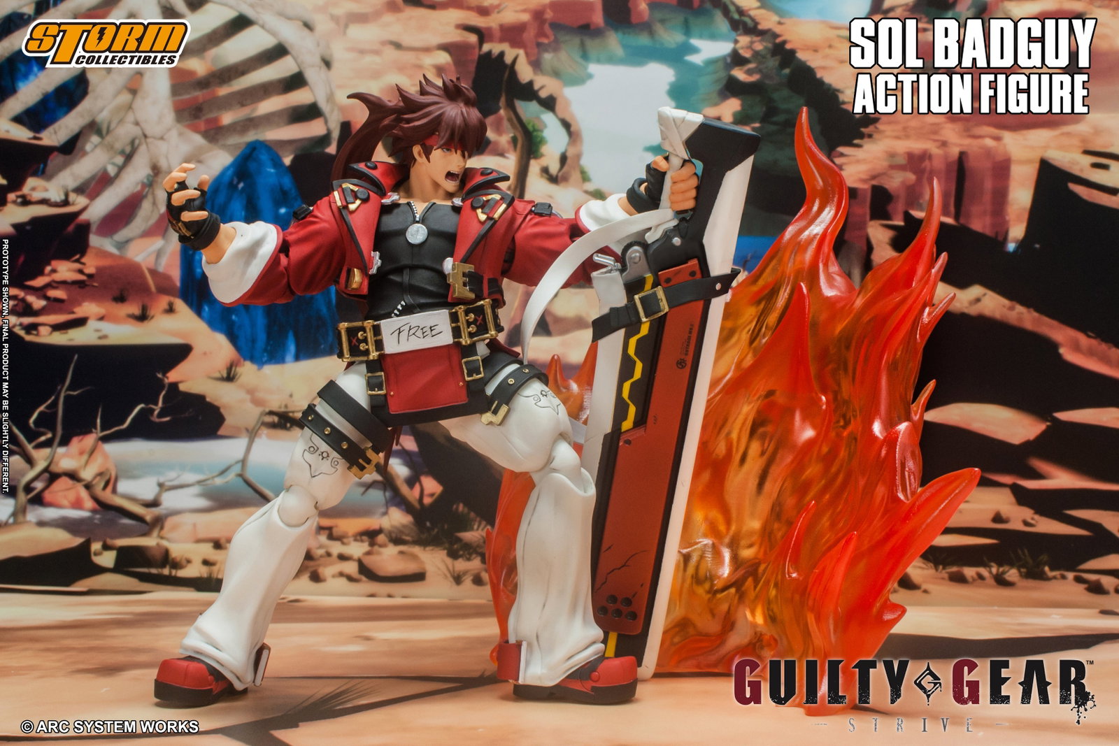 Sol Badguy - Guilty Gear image 4