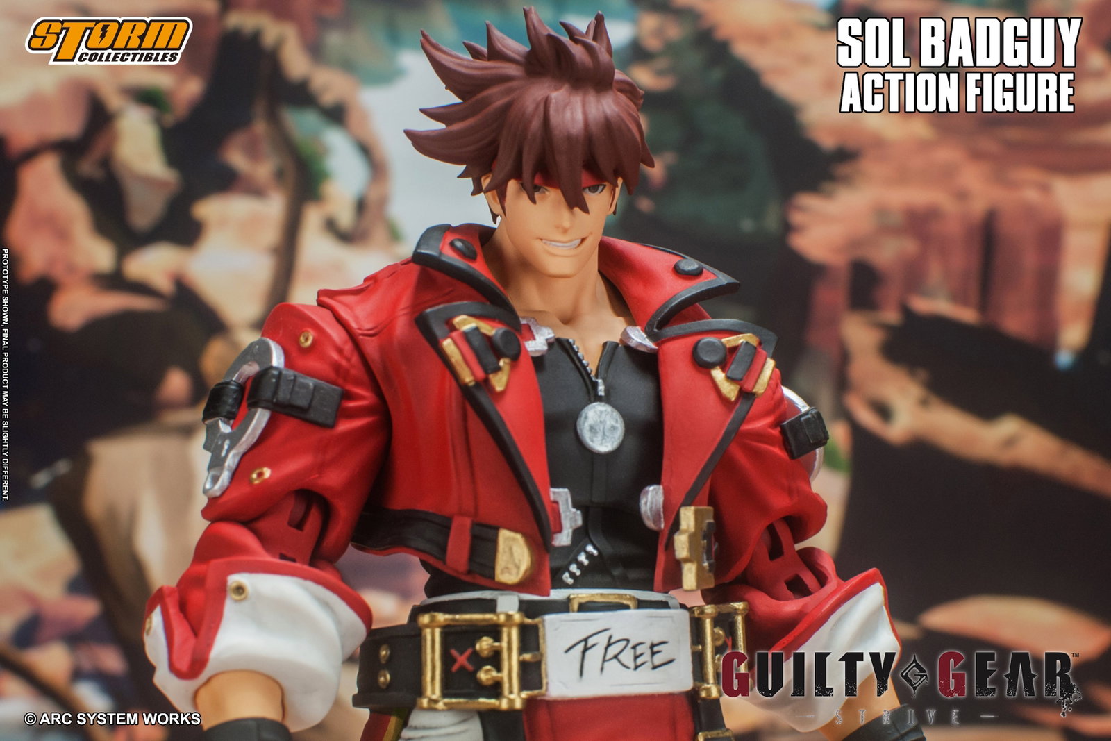 Sol Badguy - Guilty Gear image 5