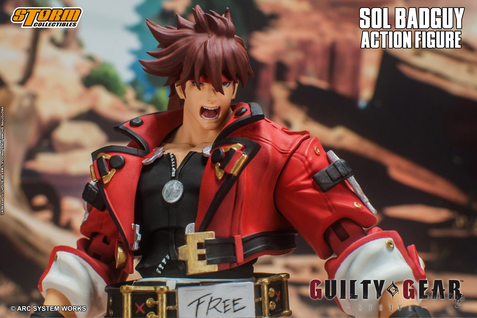Sol Badguy - Guilty Gear image 6