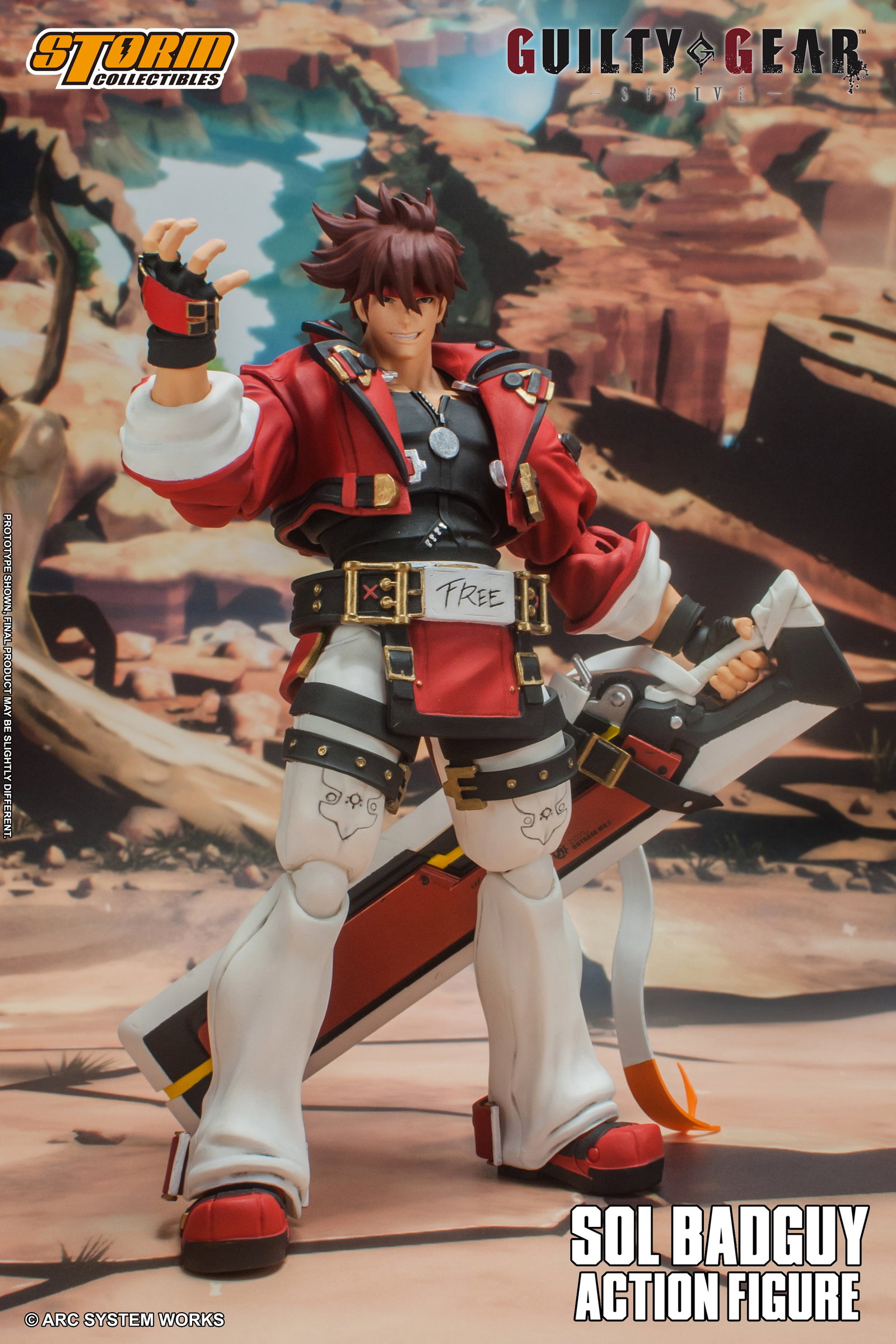 Sol Badguy - Guilty Gear image 7