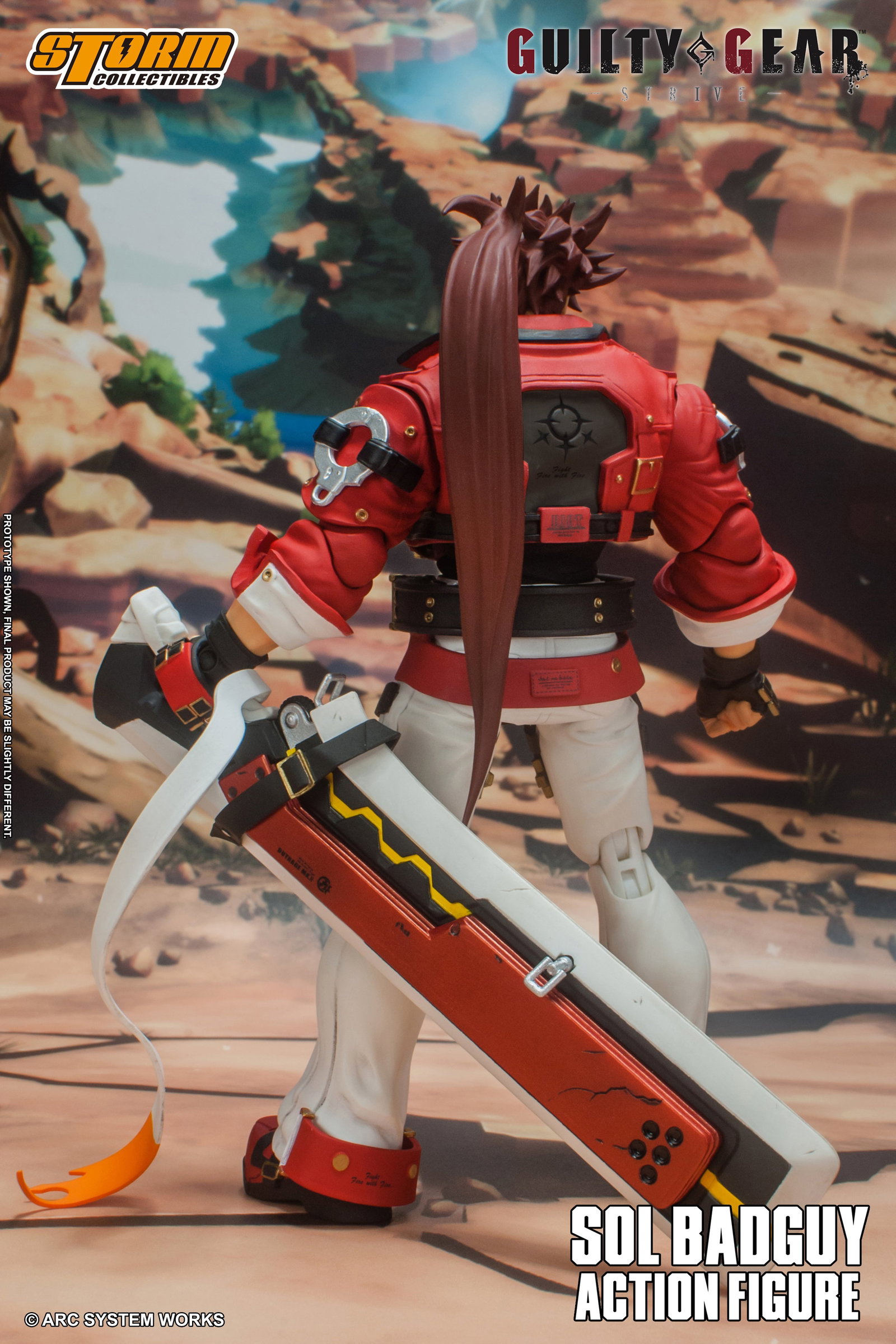 Sol Badguy - Guilty Gear image 8