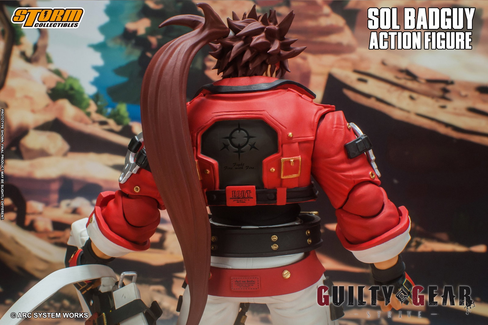Sol Badguy - Guilty Gear image 9