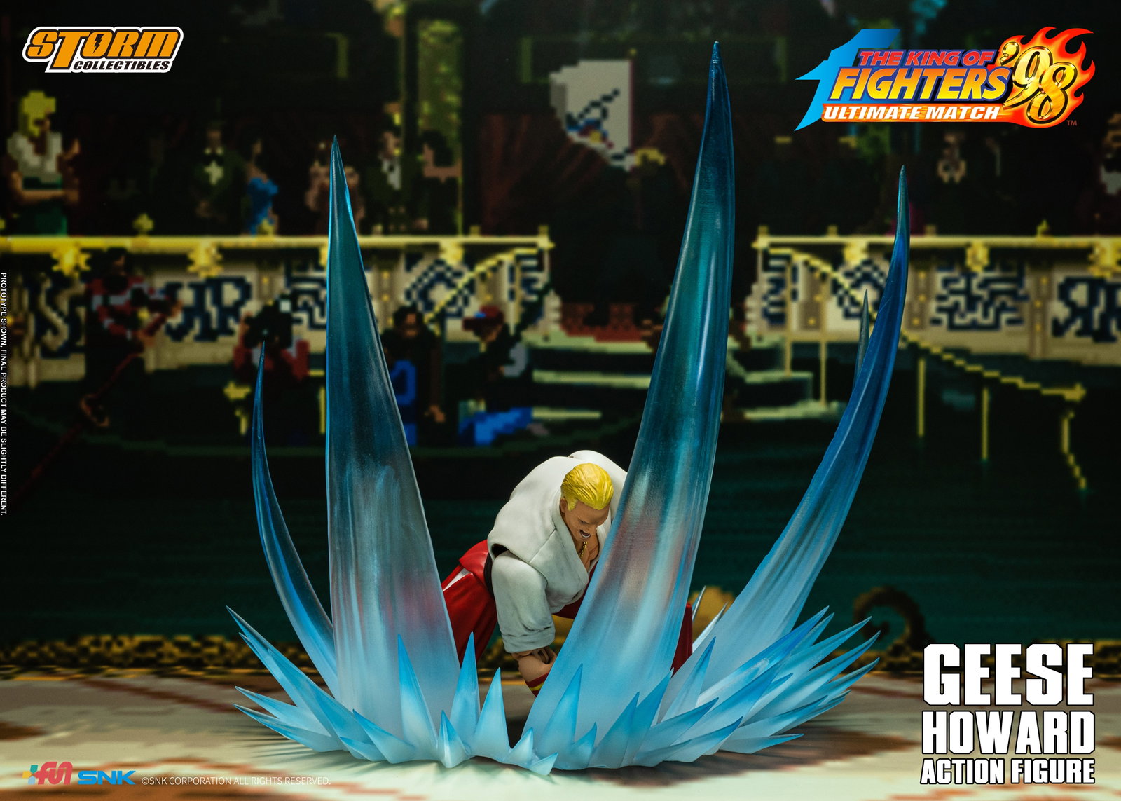 Geese Howard - Kof'98 UM image 10