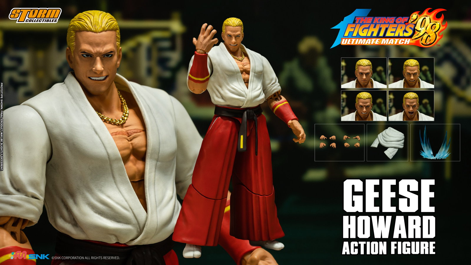 Geese Howard - Kof'98 UM image 2
