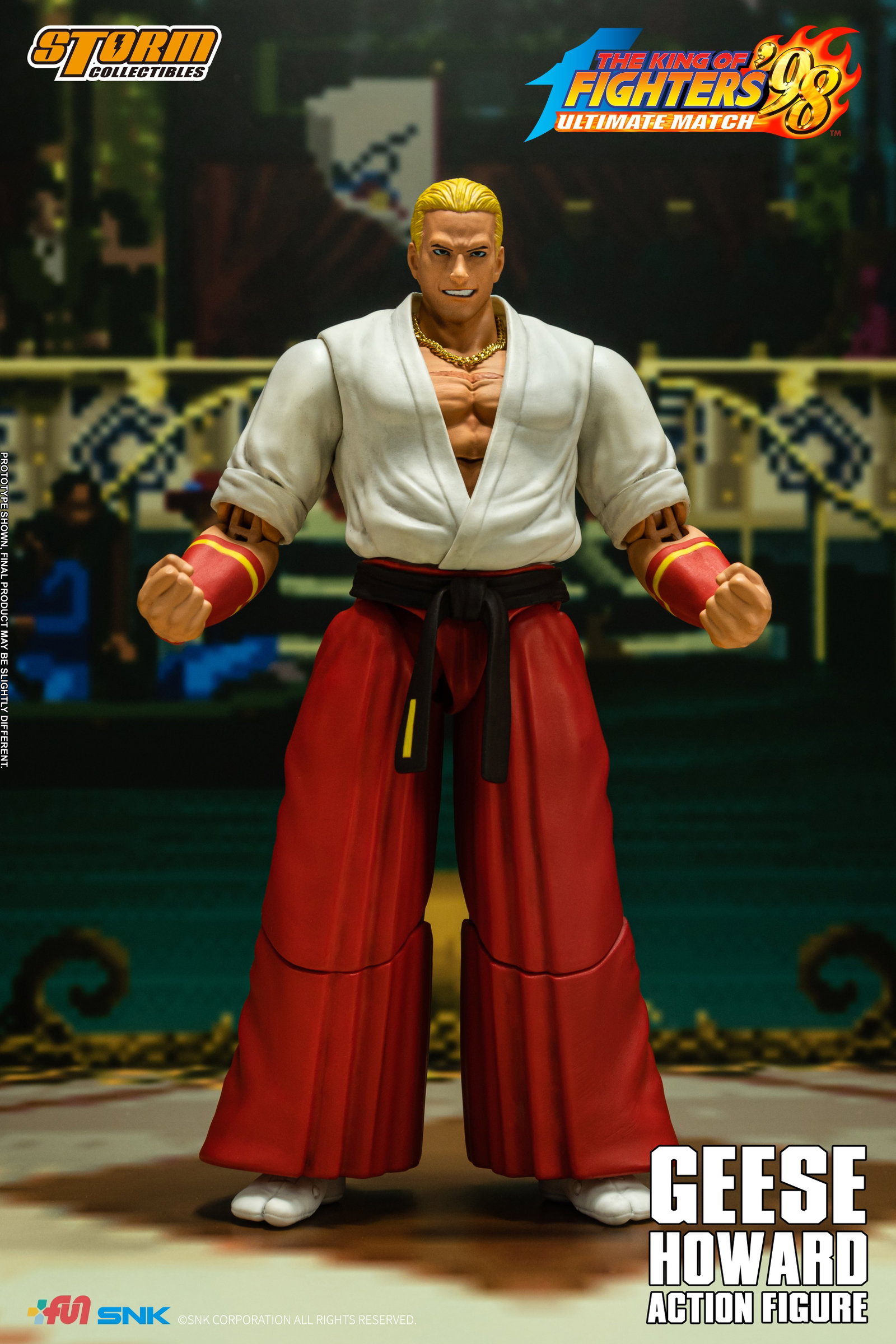 Geese Howard - Kof'98 UM image 3