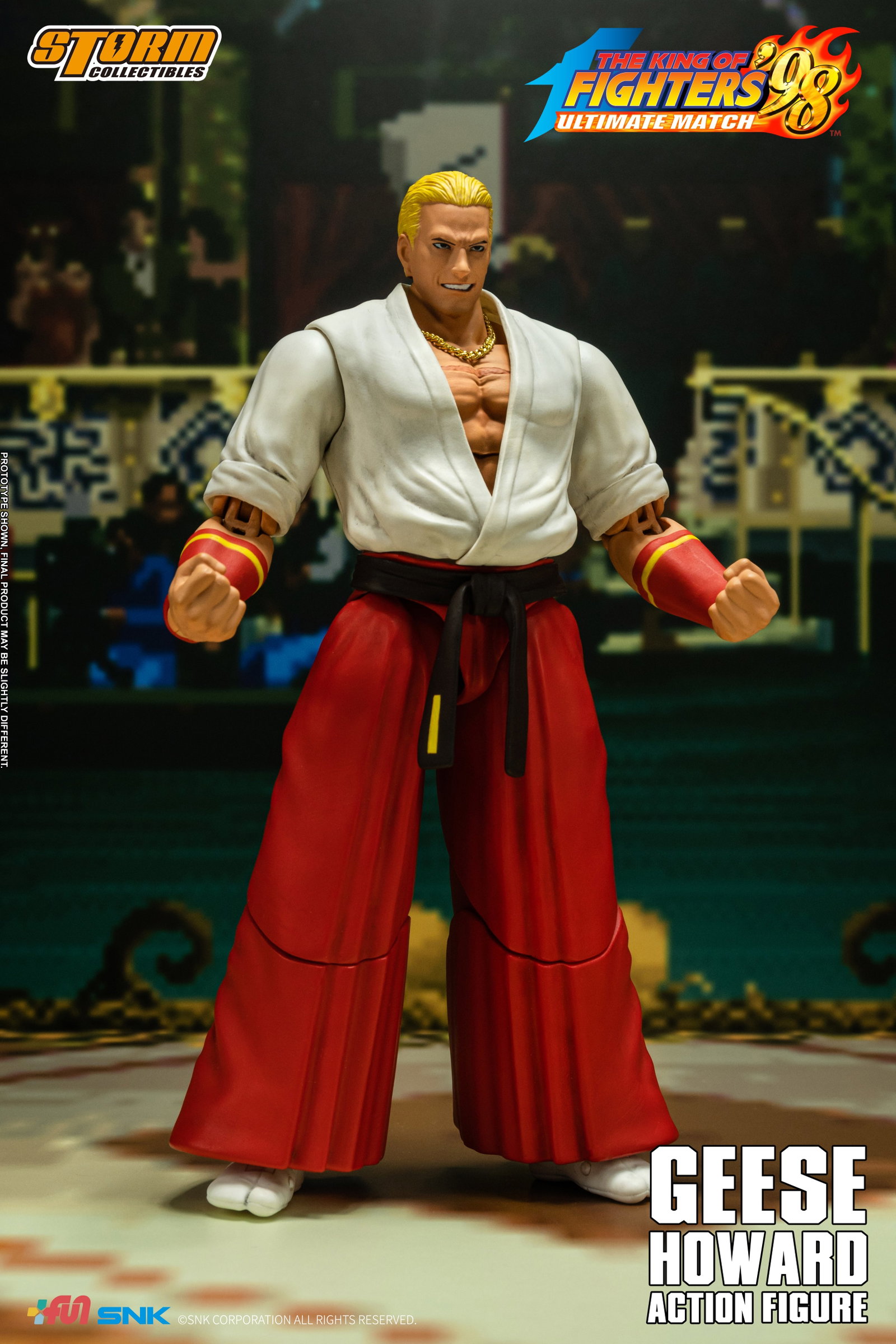 Geese Howard - Kof'98 UM image 4