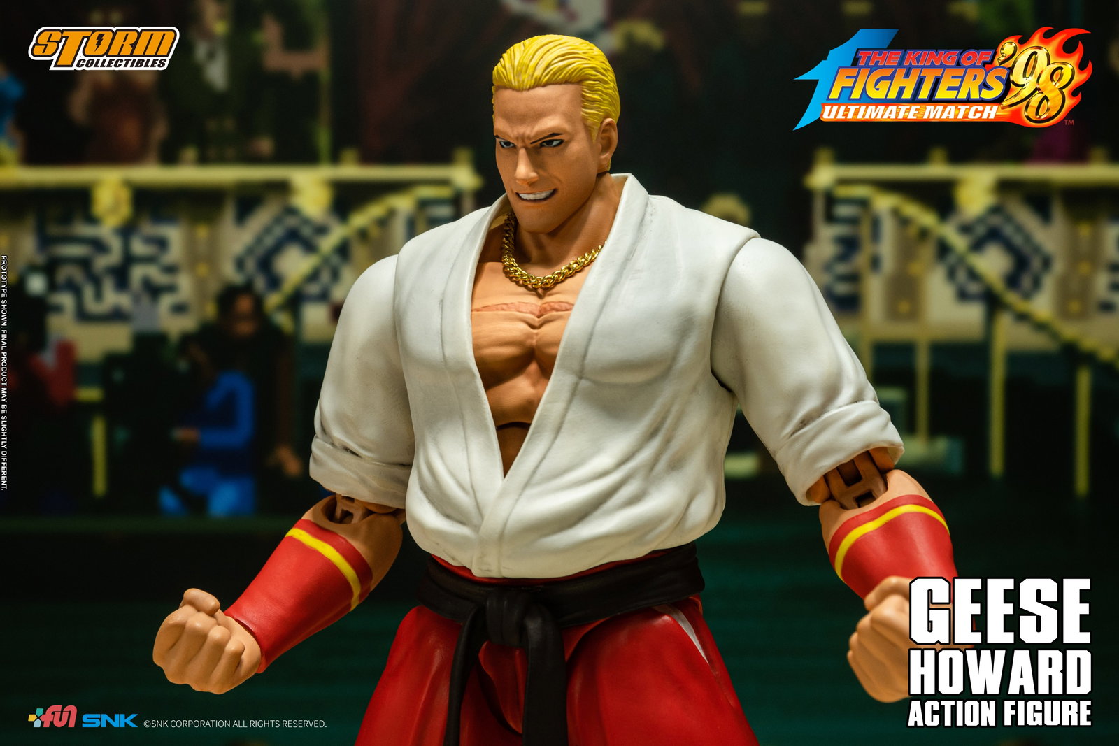 Geese Howard - Kof'98 UM image 5