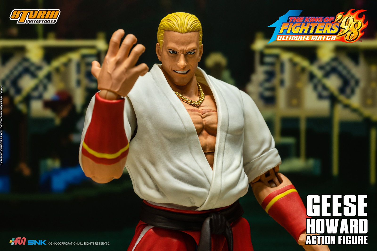 Geese Howard - Kof'98 UM image 6