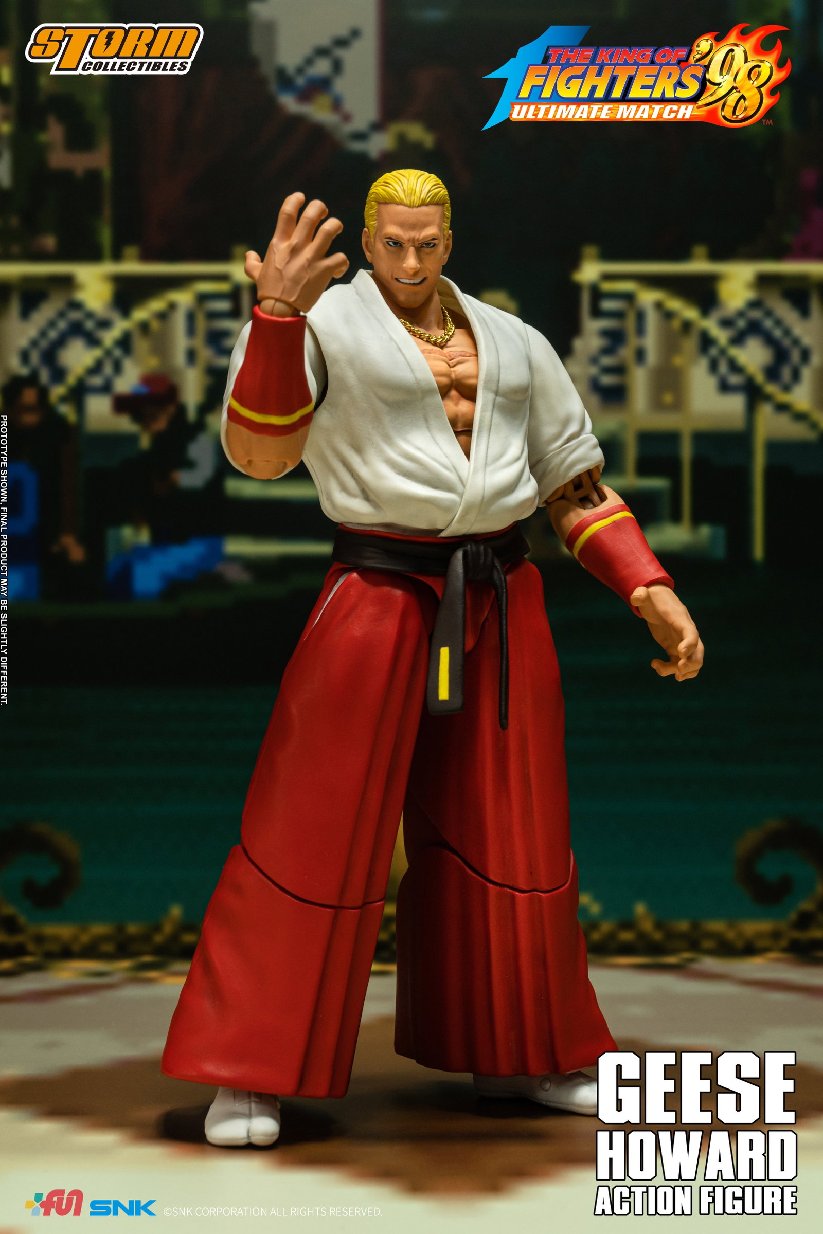 Geese Howard - Kof'98 UM image 7