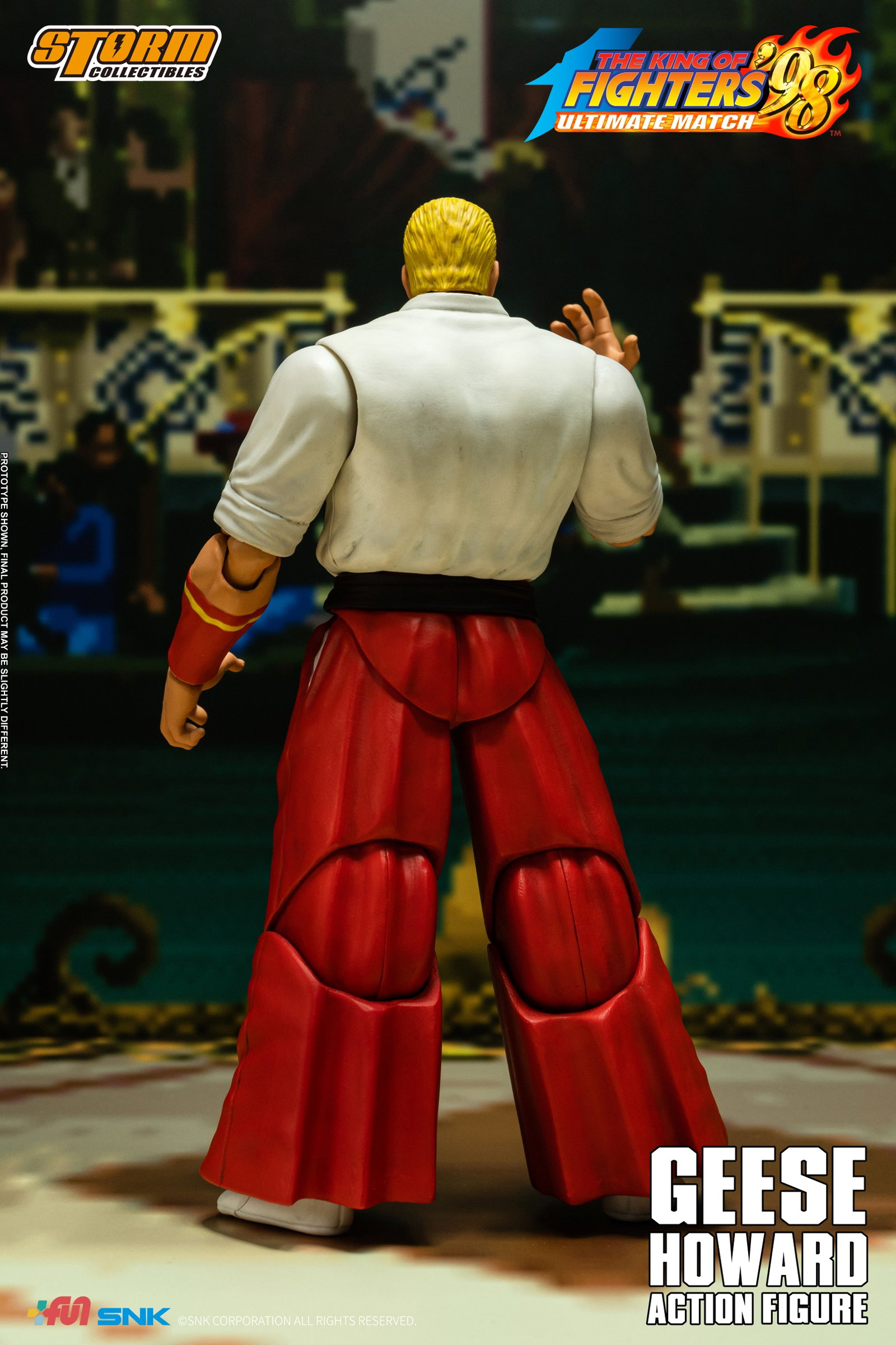 Geese Howard - Kof'98 UM image 8
