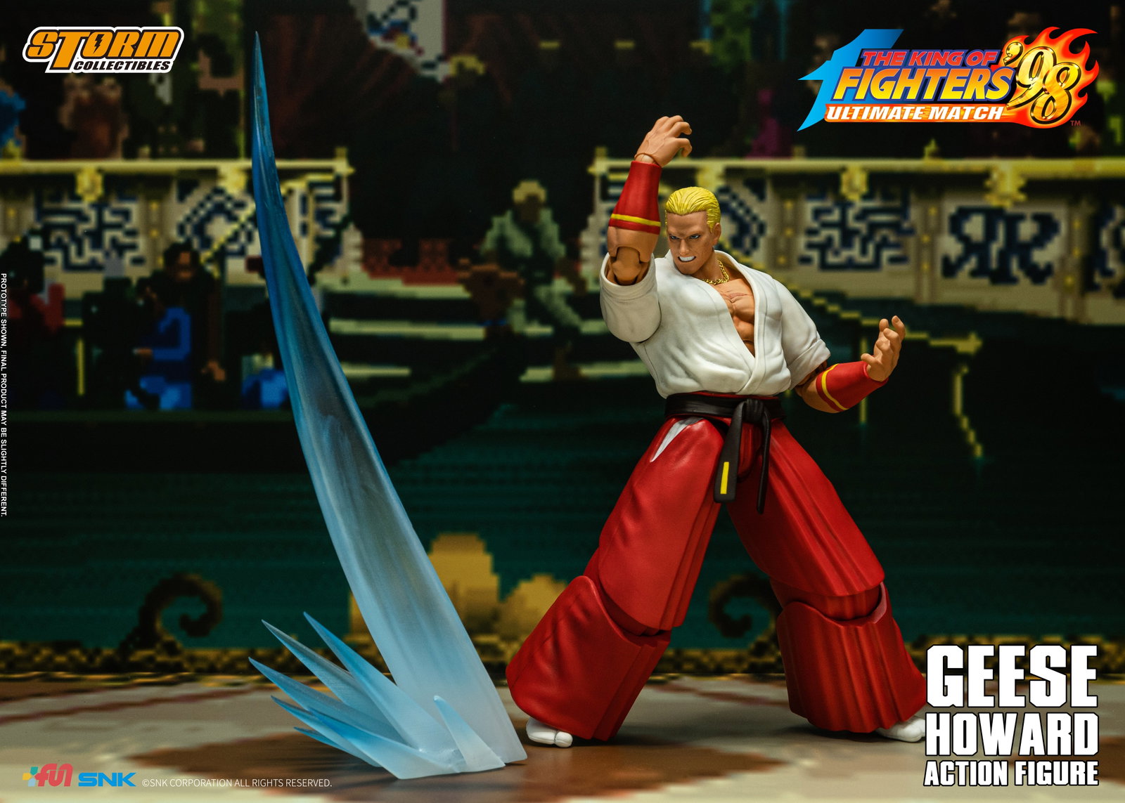 Geese Howard - Kof'98 UM image 9