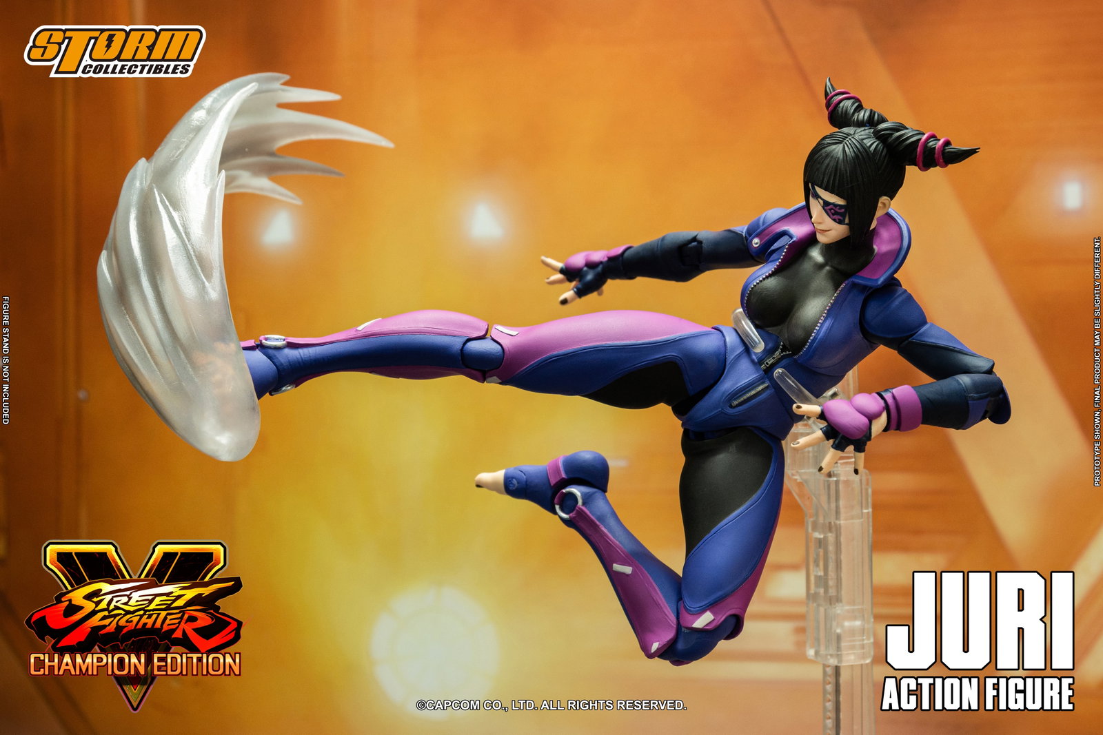 Juri Han - Street Fighter V Action Fighter image 10