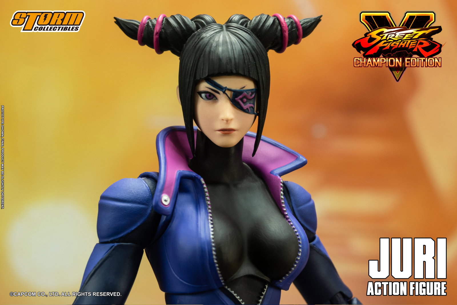 Juri Han - Street Fighter V Action Fighter image 1