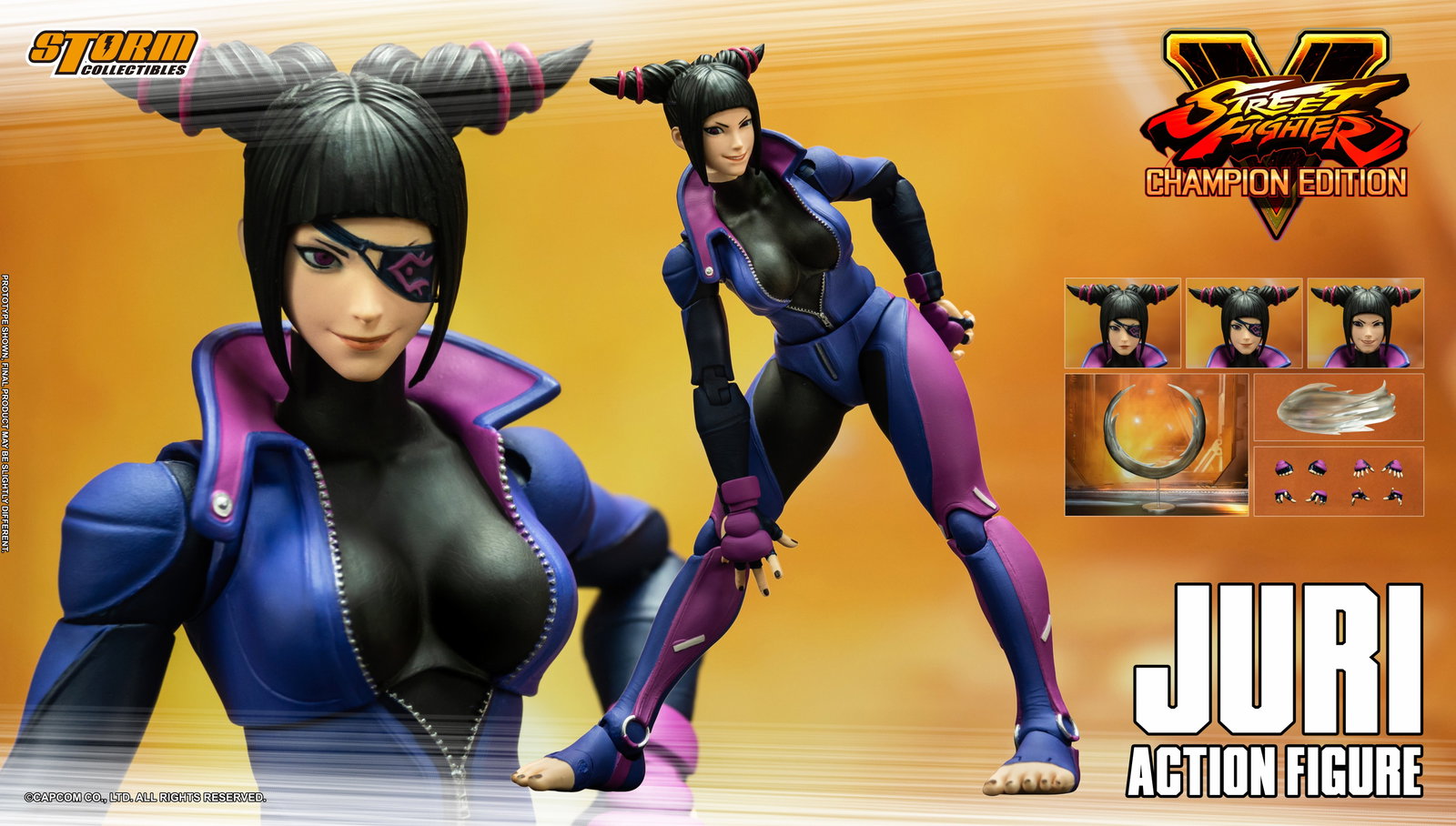 Juri Han - Street Fighter V Action Fighter image 2