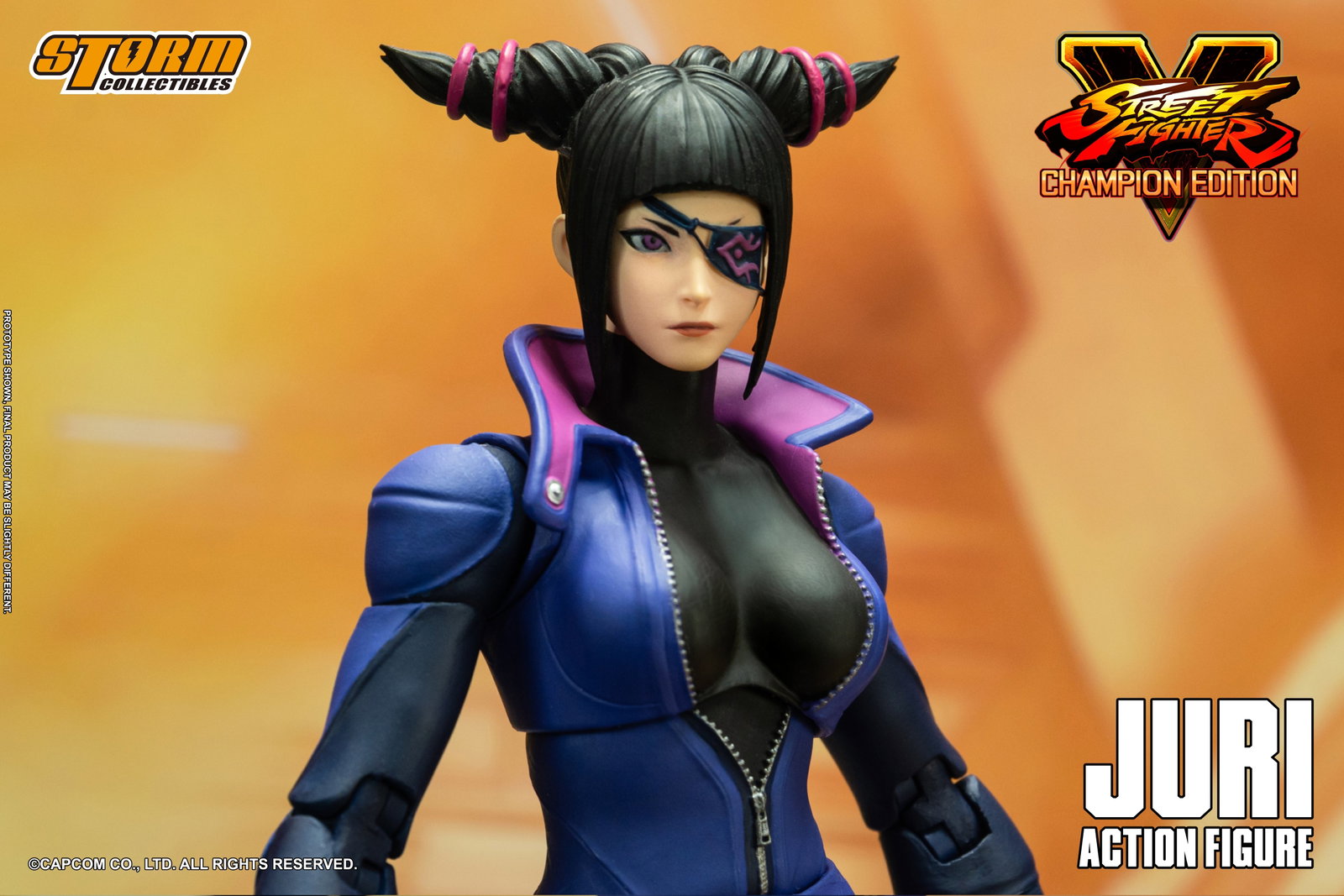 Juri Han - Street Fighter V Action Fighter image 3