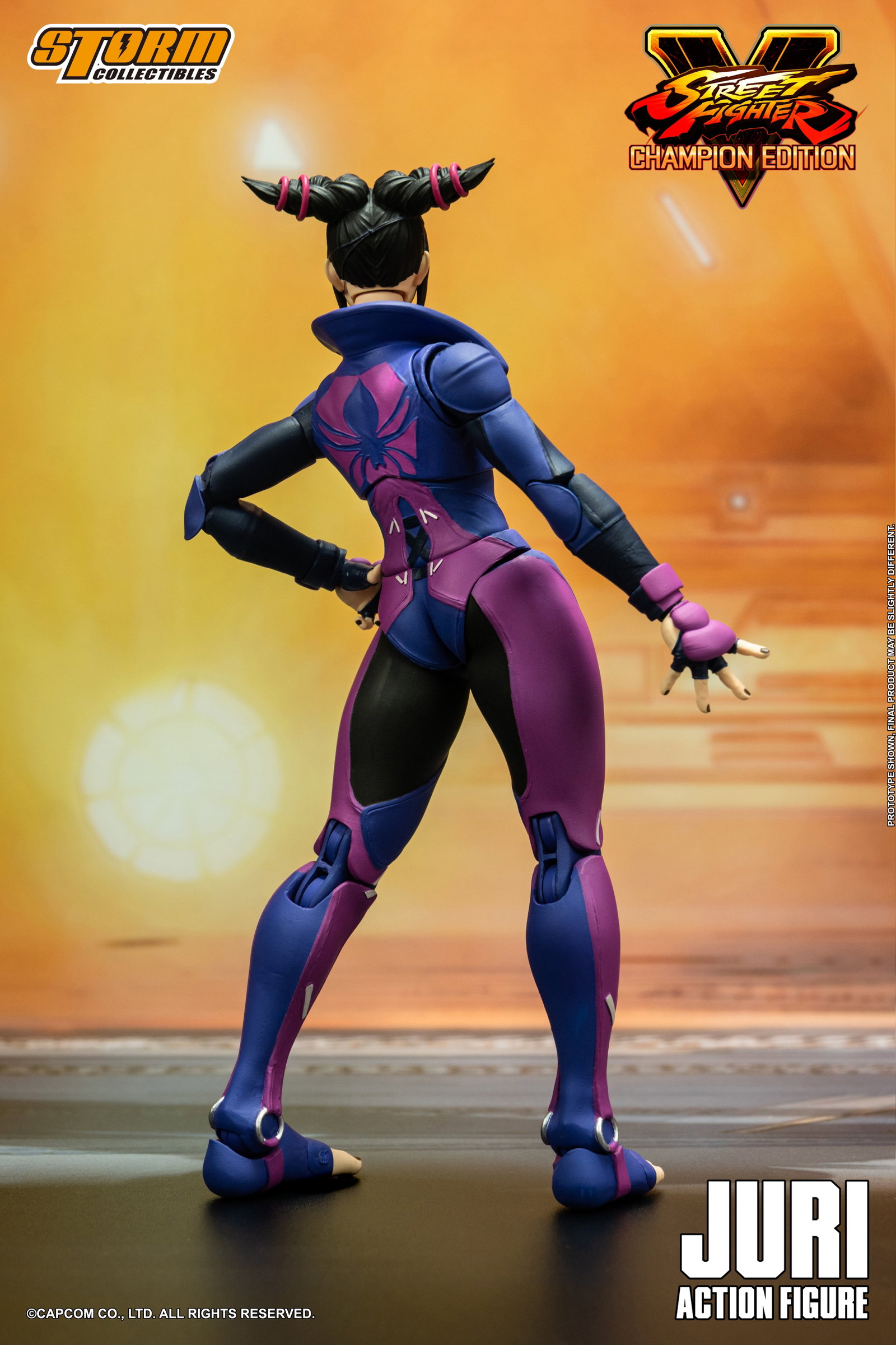 Juri Han - Street Fighter V Action Fighter image 4