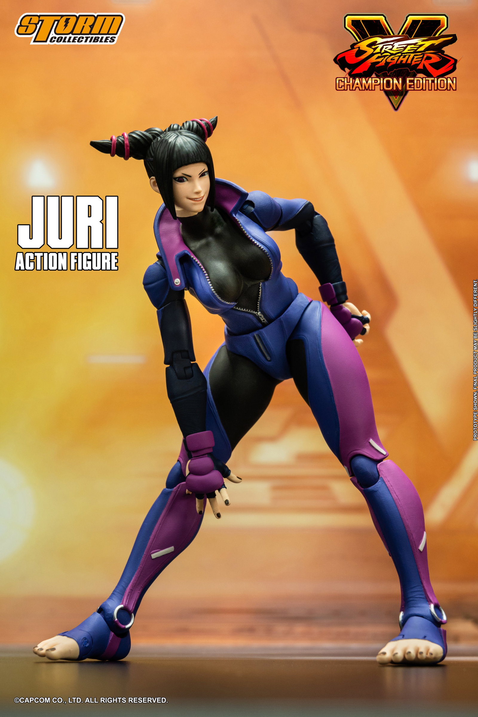 Juri Han - Street Fighter V Action Fighter image 5