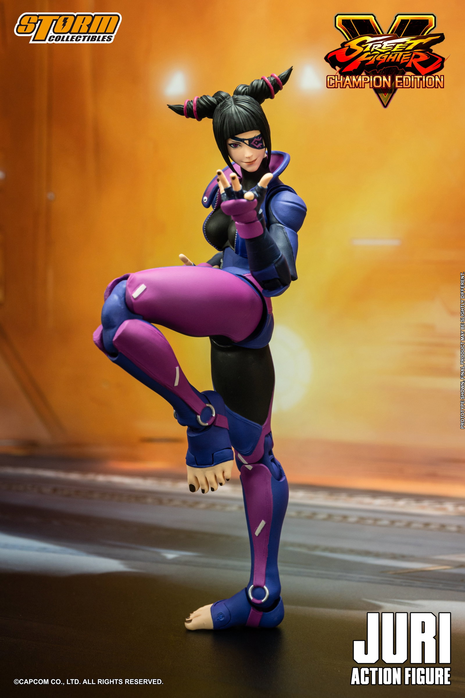 Juri Han - Street Fighter V Action Fighter image 6