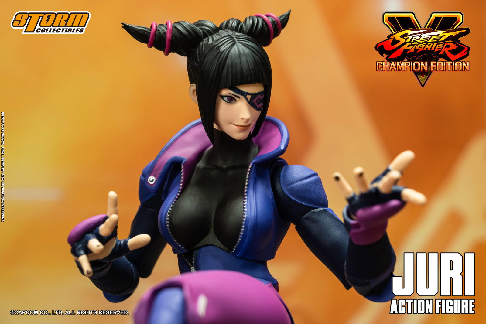 Juri Han - Street Fighter V Action Fighter image 7