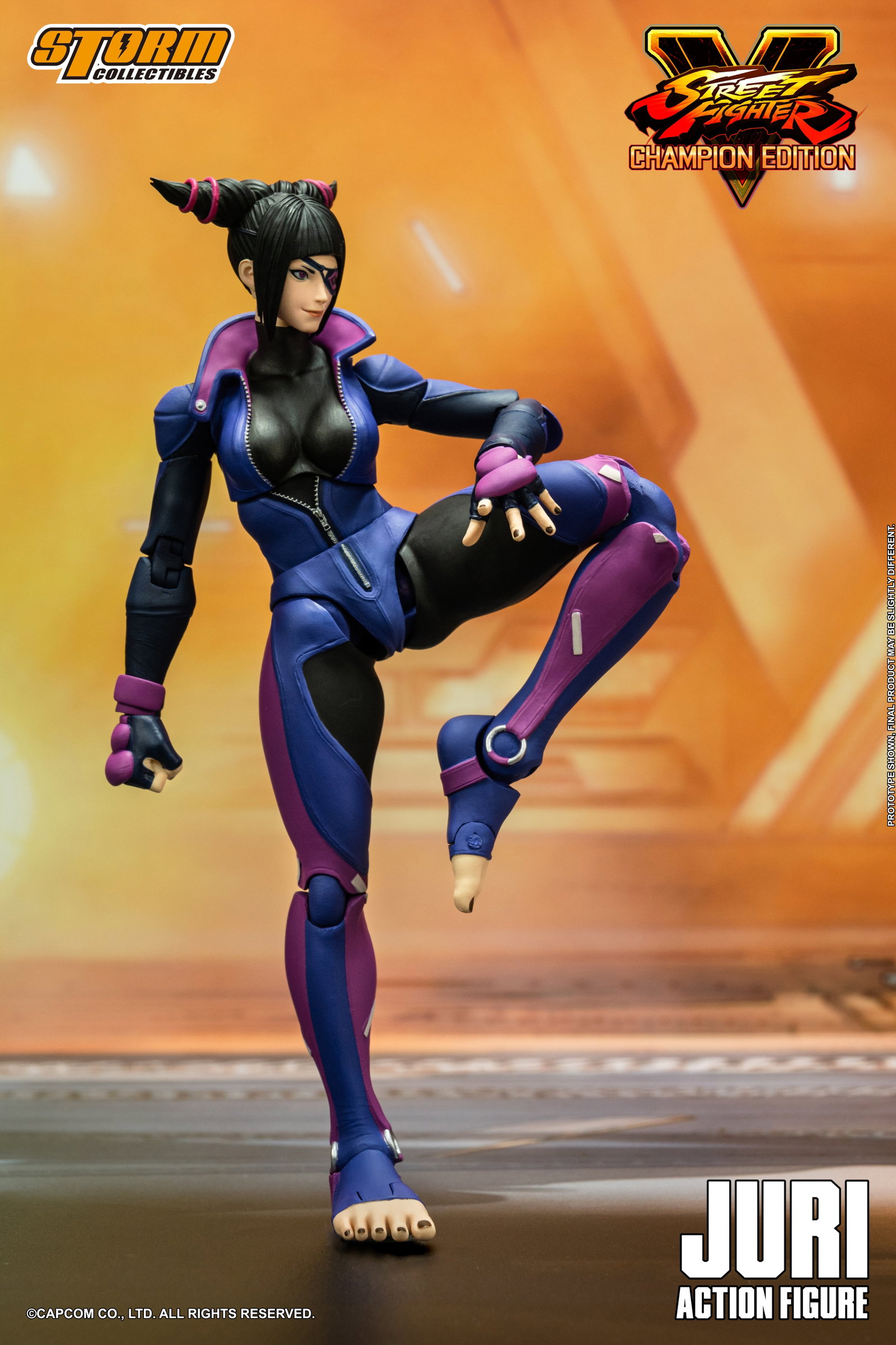 Juri Han - Street Fighter V Action Fighter image 8