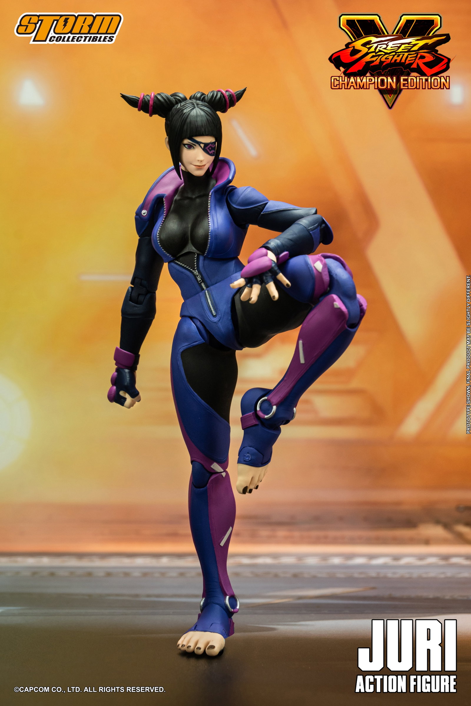 Juri Han - Street Fighter V Action Fighter image 9