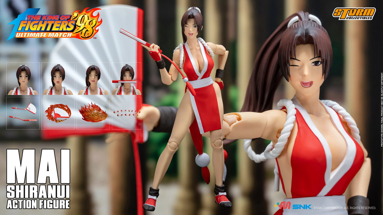 Mai Shiranui - Kof'98 UM image 2