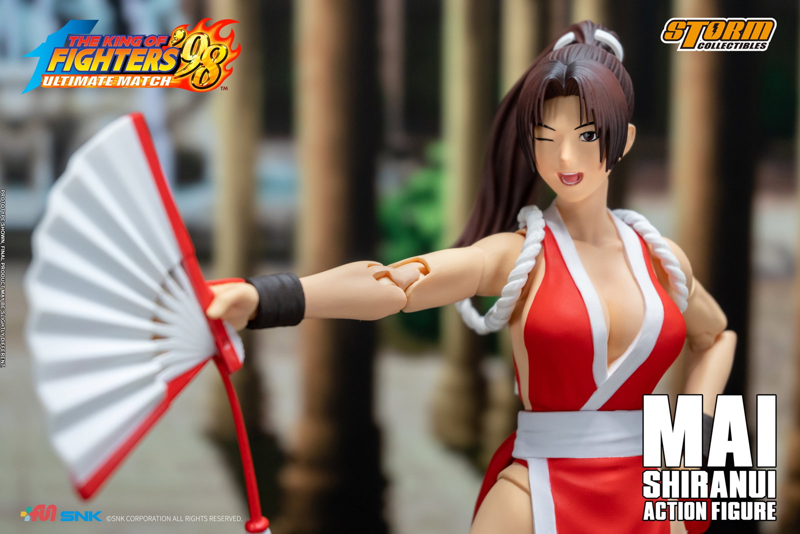 Mai Shiranui - Kof'98 UM image 3
