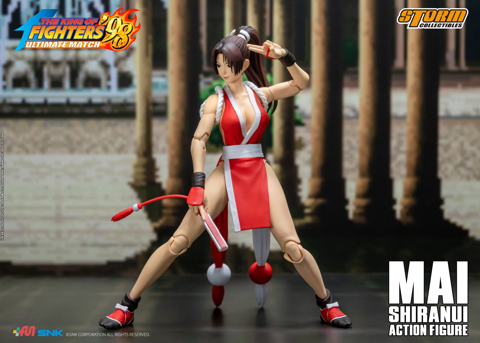 Mai Shiranui - Kof'98 UM image 7