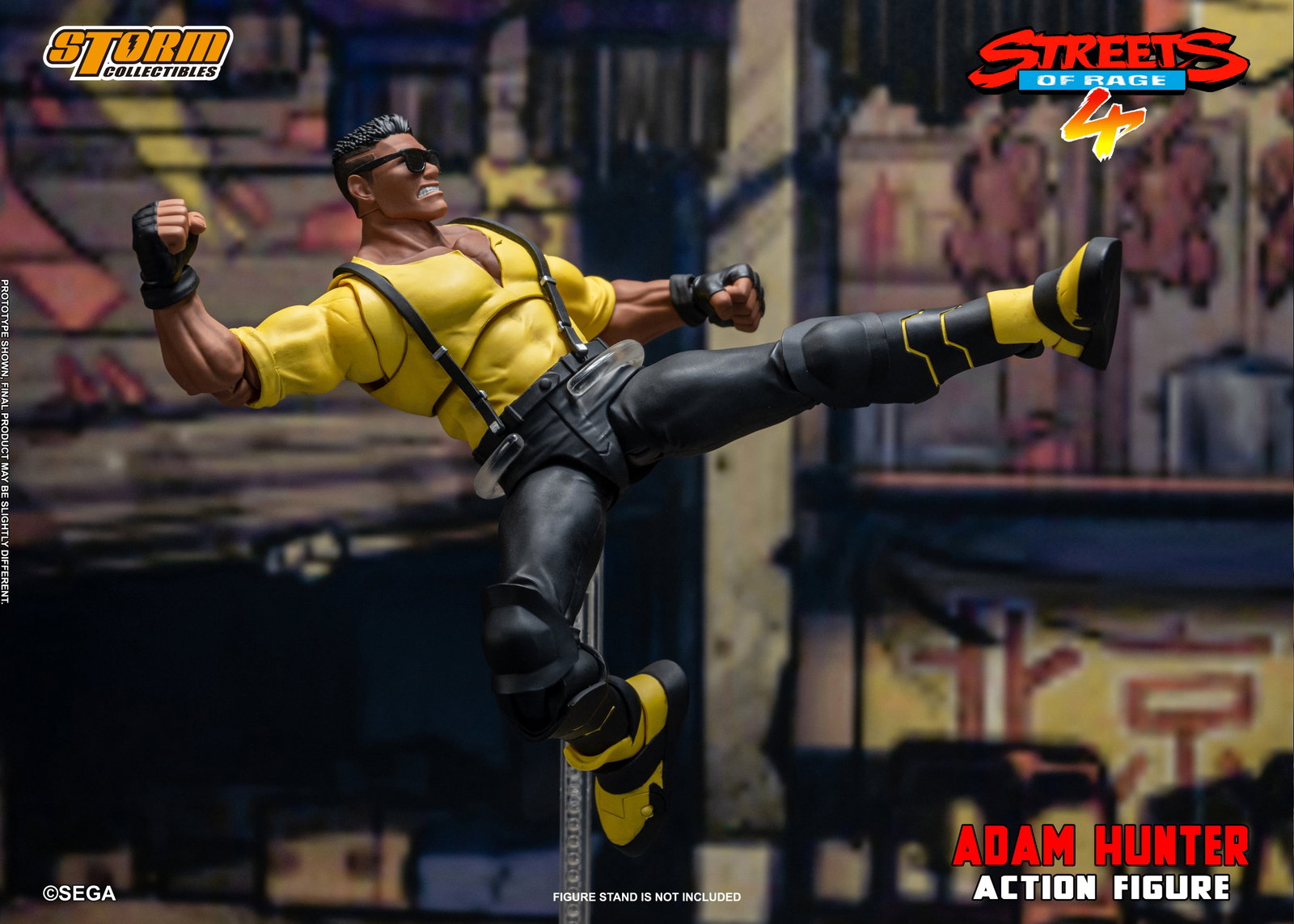 Adam Hunter - Street of Rage 4 image 10